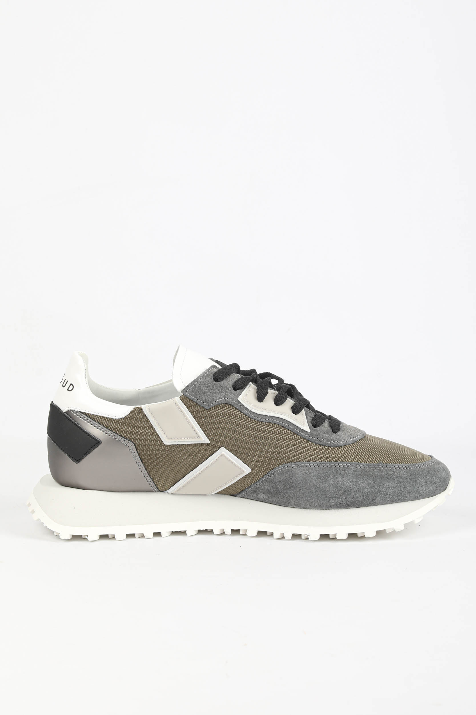 BASKETS GHOUD KAKI ET BLANCHES ROLM-MS43