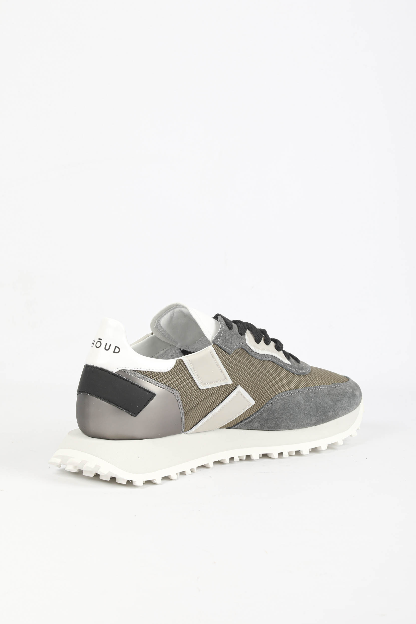 BASKETS GHOUD KAKI ET BLANCHES ROLM-MS43