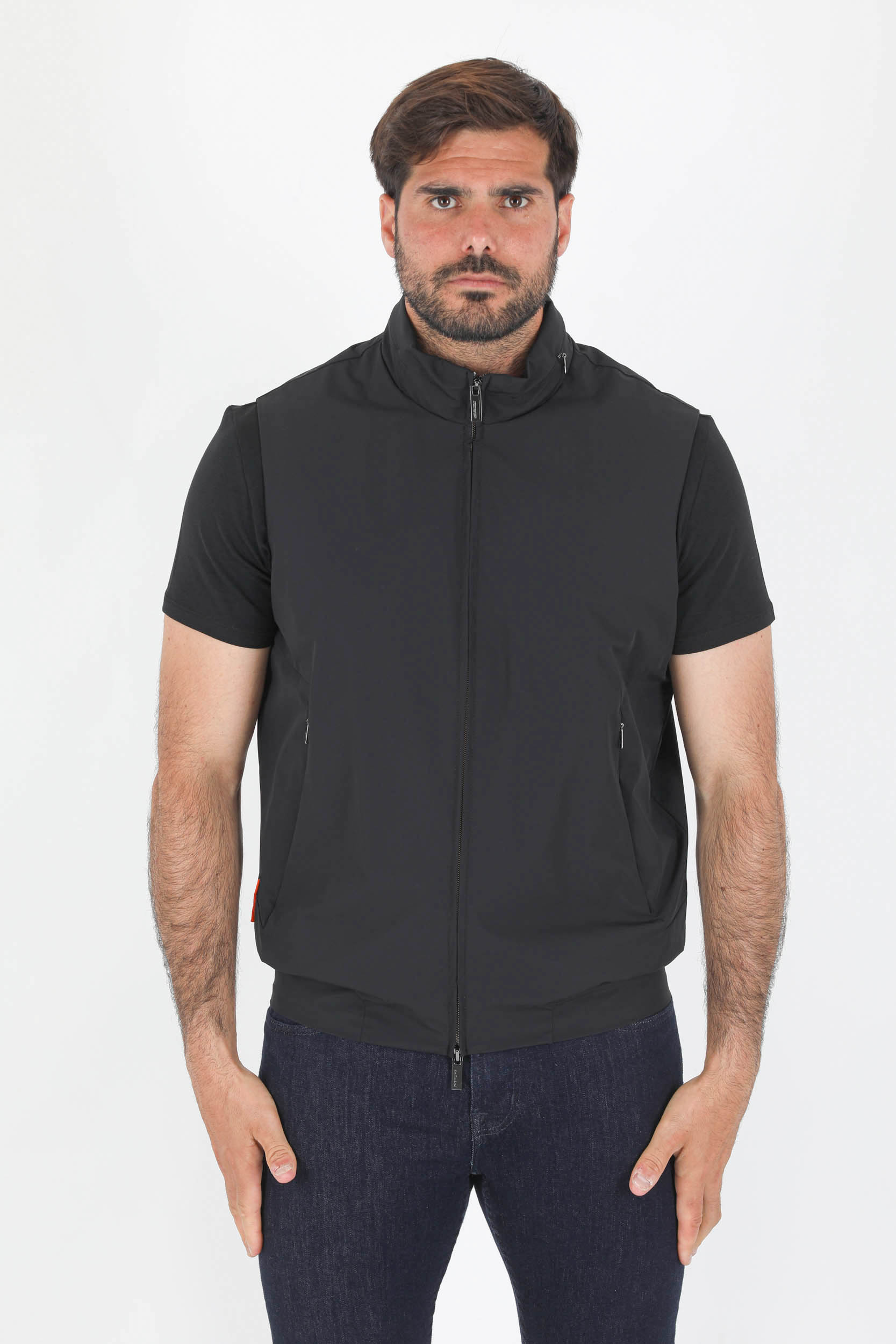 VESTE SANS MANCHES RRD NOIR 22019-10