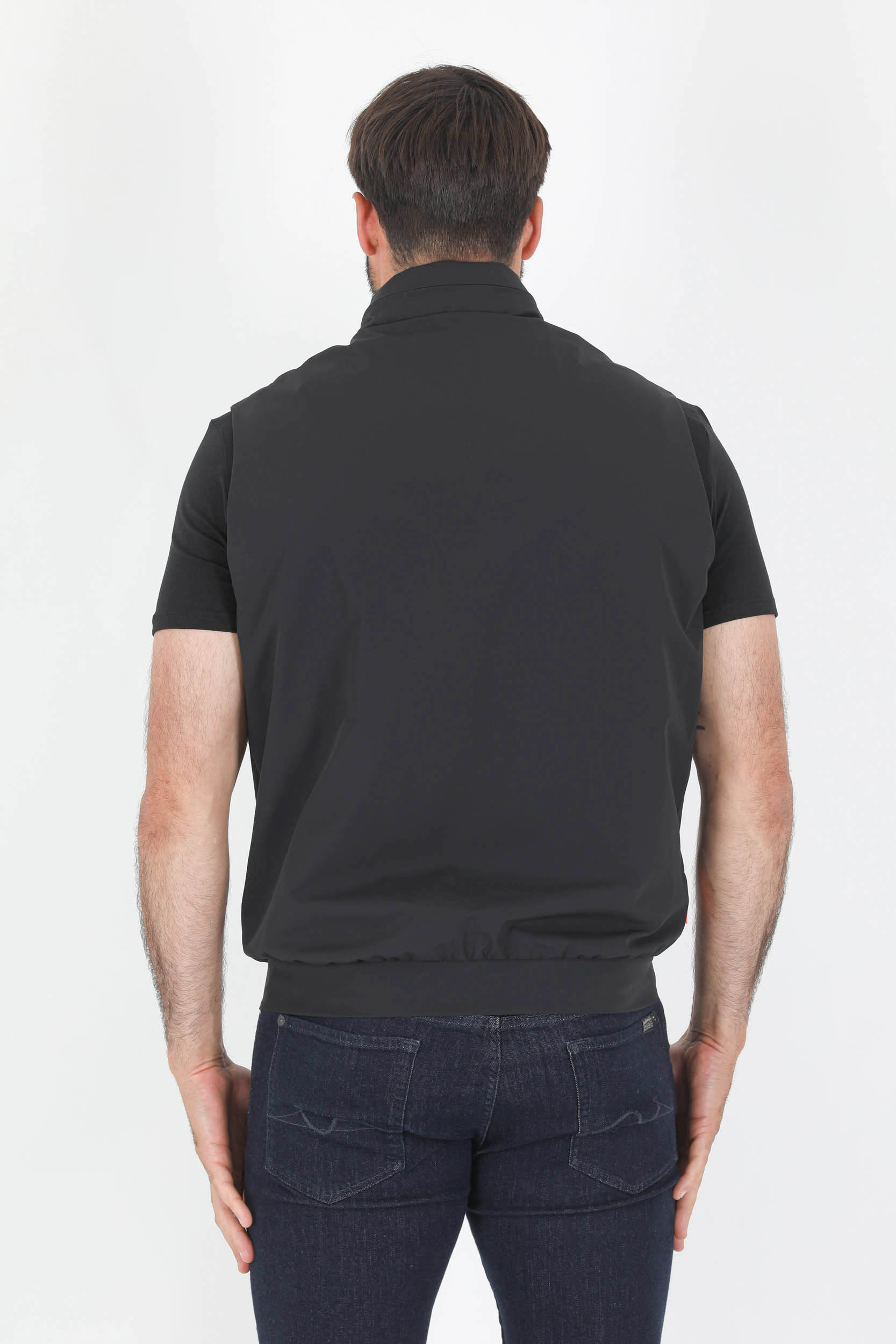 VESTE SANS MANCHES RRD NOIR 22019-10