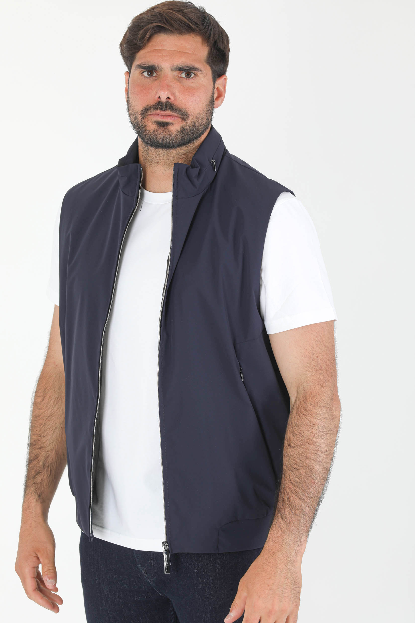 VESTE SANS MANCHES RRD MARINE 22019-61