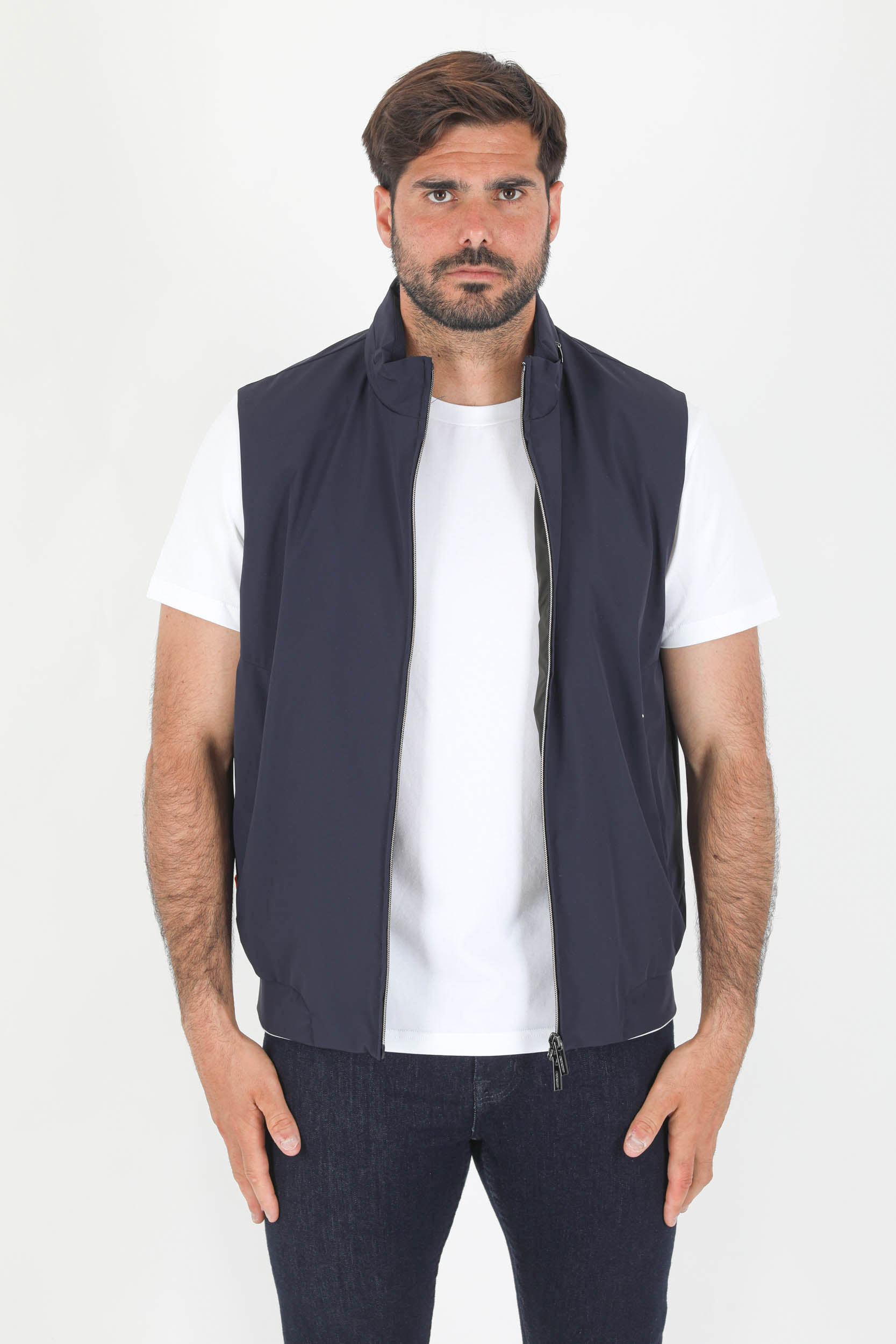 VESTE SANS MANCHES RRD MARINE 22019-61