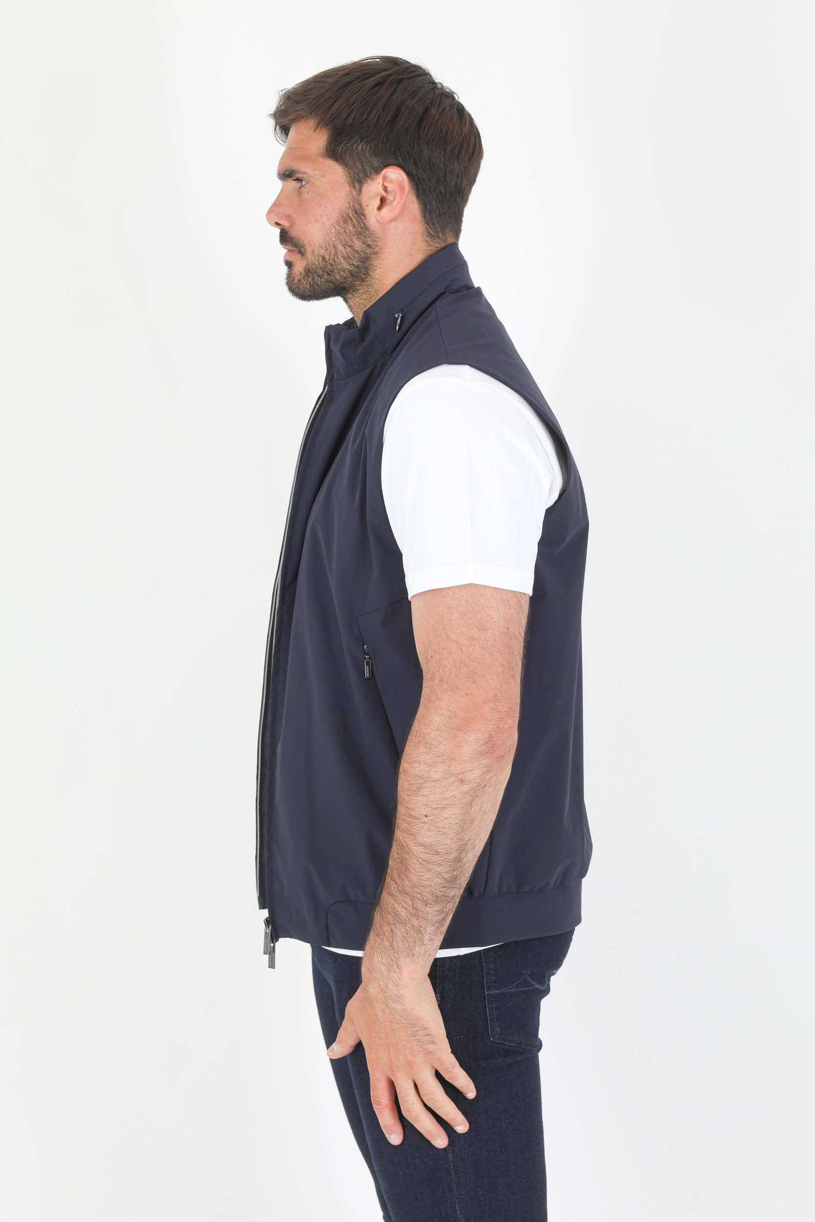 VESTE SANS MANCHES RRD MARINE 22019-61