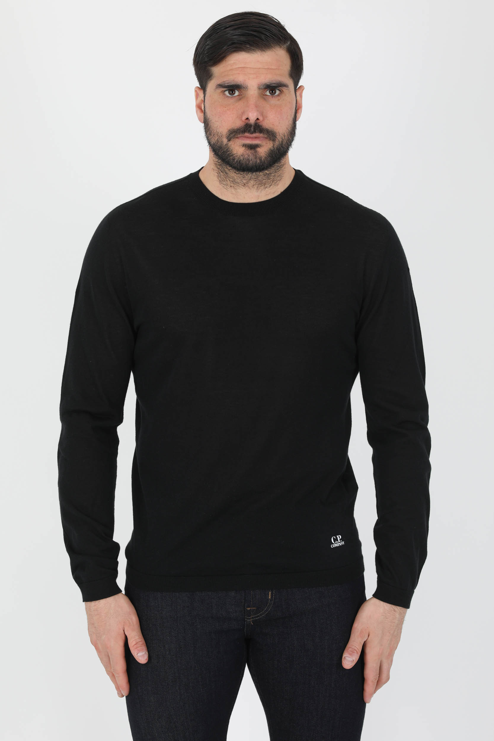 PULL FIN C.P COMPANY NOIR N231A-999