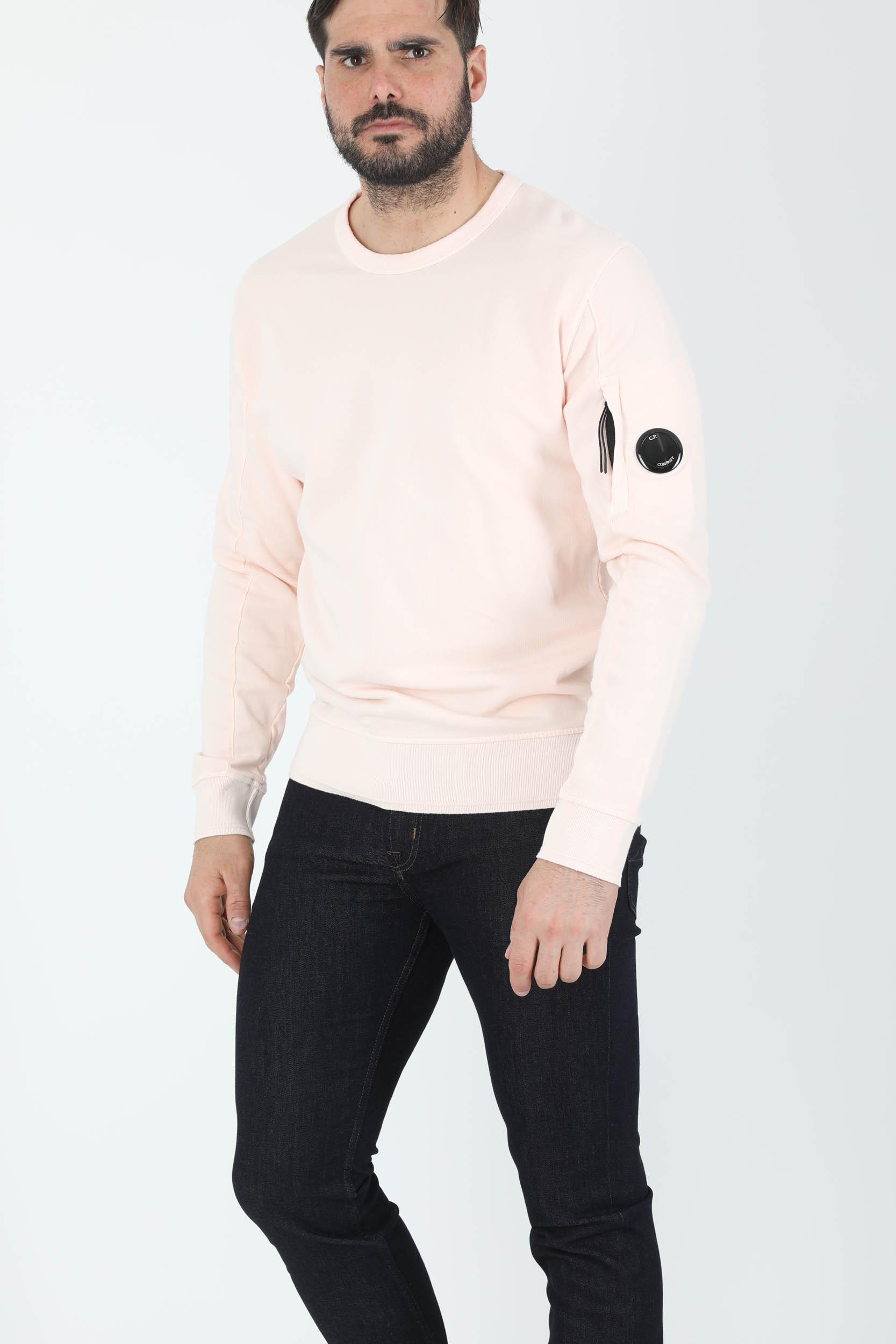 SWEAT C.P COMPANY ROSE S319A-405