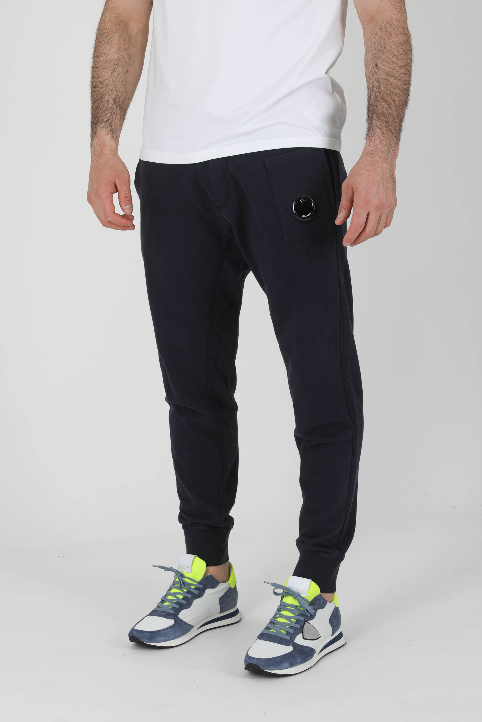 BAS DE JOGGING FIN C.P COMPANY MARINE P019A-888