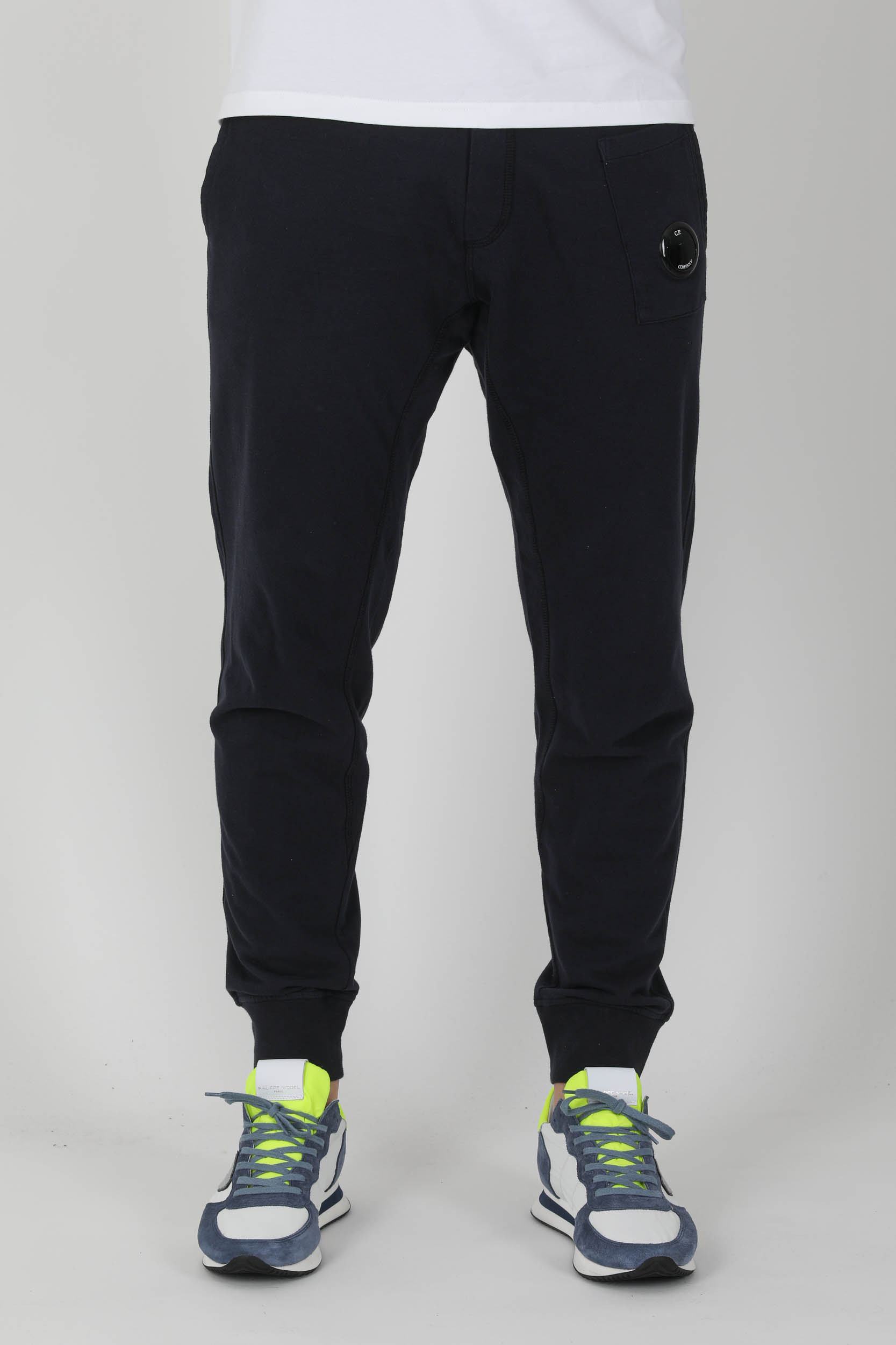 BAS DE JOGGING FIN C.P COMPANY MARINE P019A-888