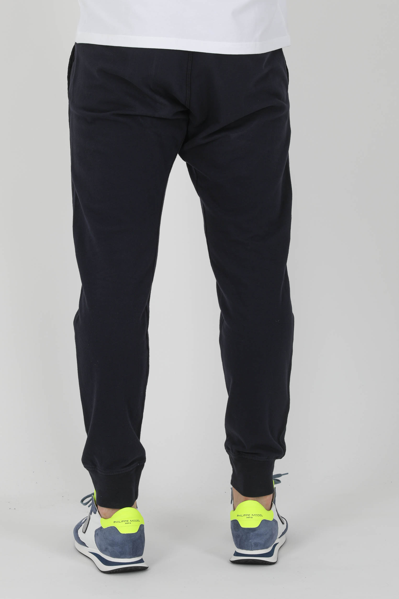 BAS DE JOGGING FIN C.P COMPANY MARINE P019A-888