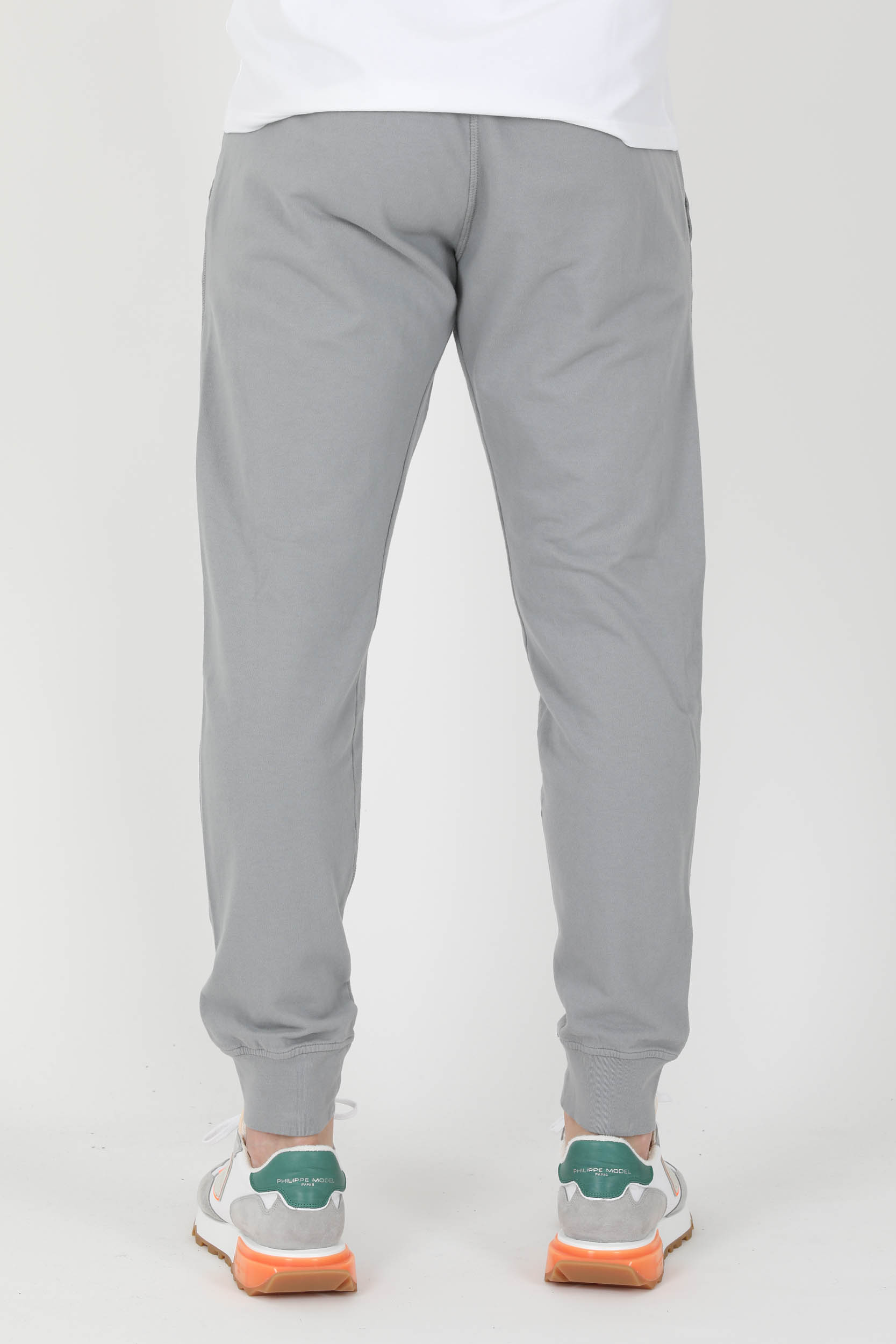 BAS DE JOGGING FIN C.P COMPANY GRIS P019A-937