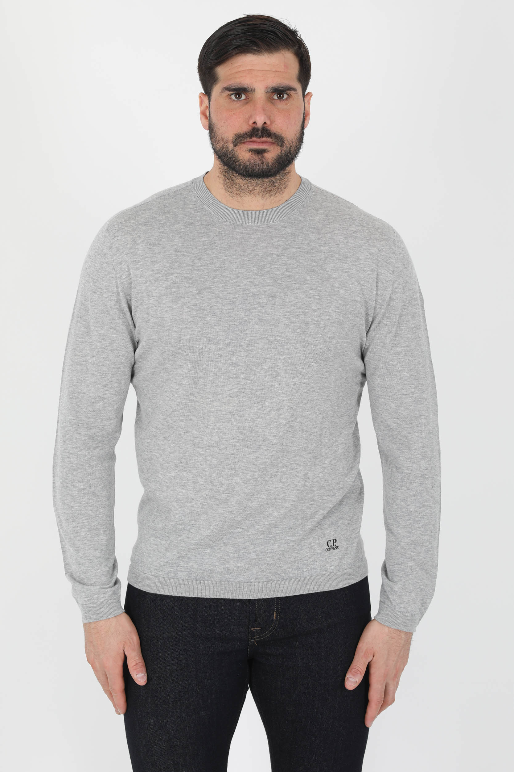 PULL FIN C.P COMPANY GRIS N231A-M93