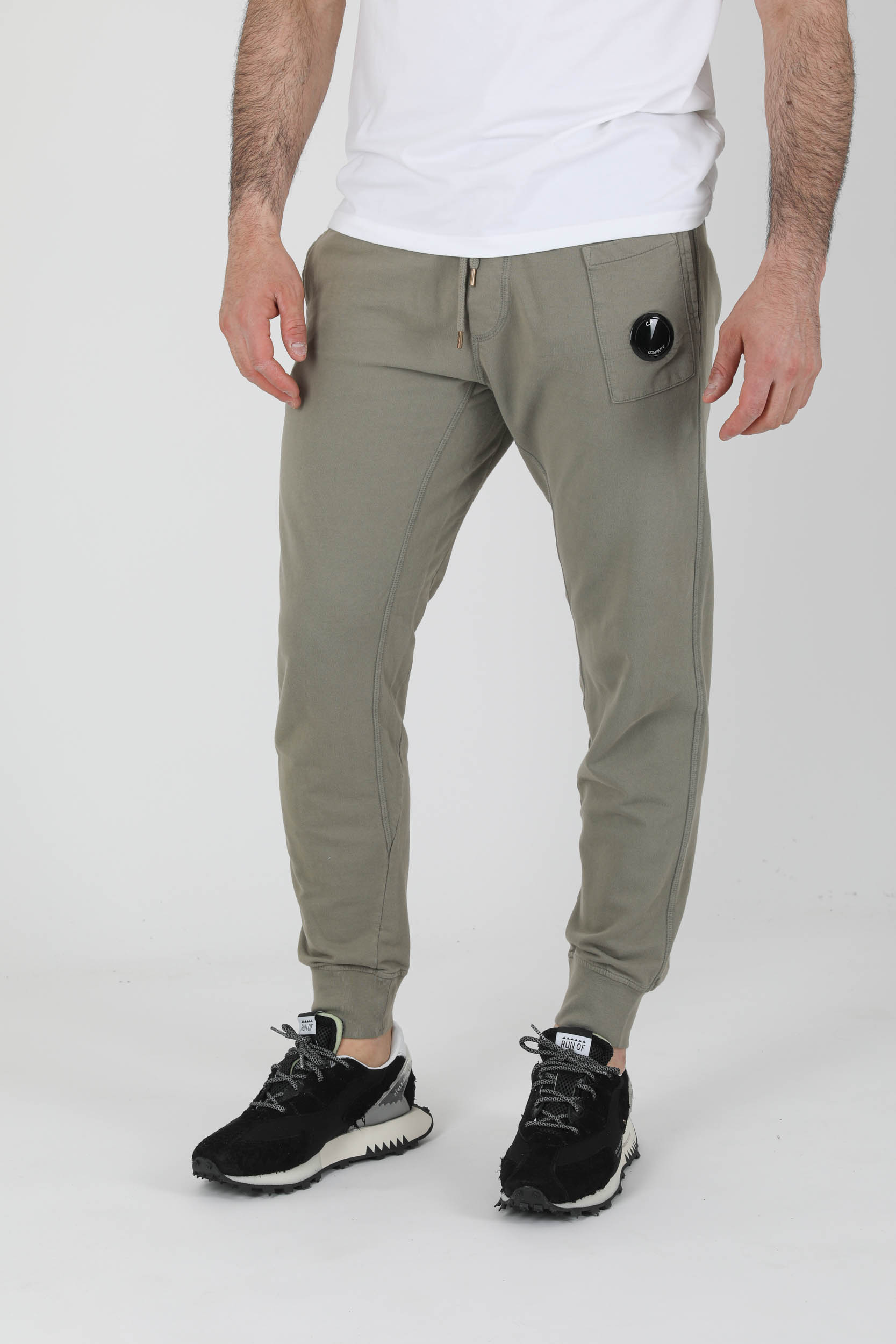 BAS DE JOGGING FIN C.P COMPANY SABLE P019A-322