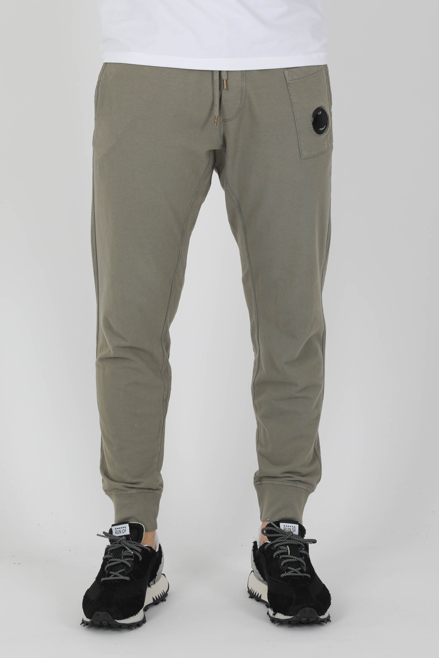 BAS DE JOGGING FIN C.P COMPANY SABLE P019A-322