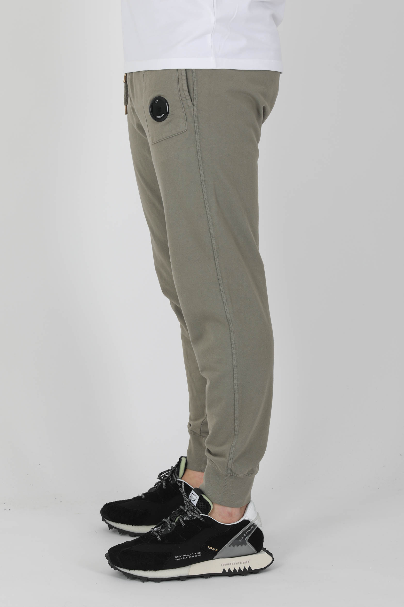 BAS DE JOGGING FIN C.P COMPANY SABLE P019A-322