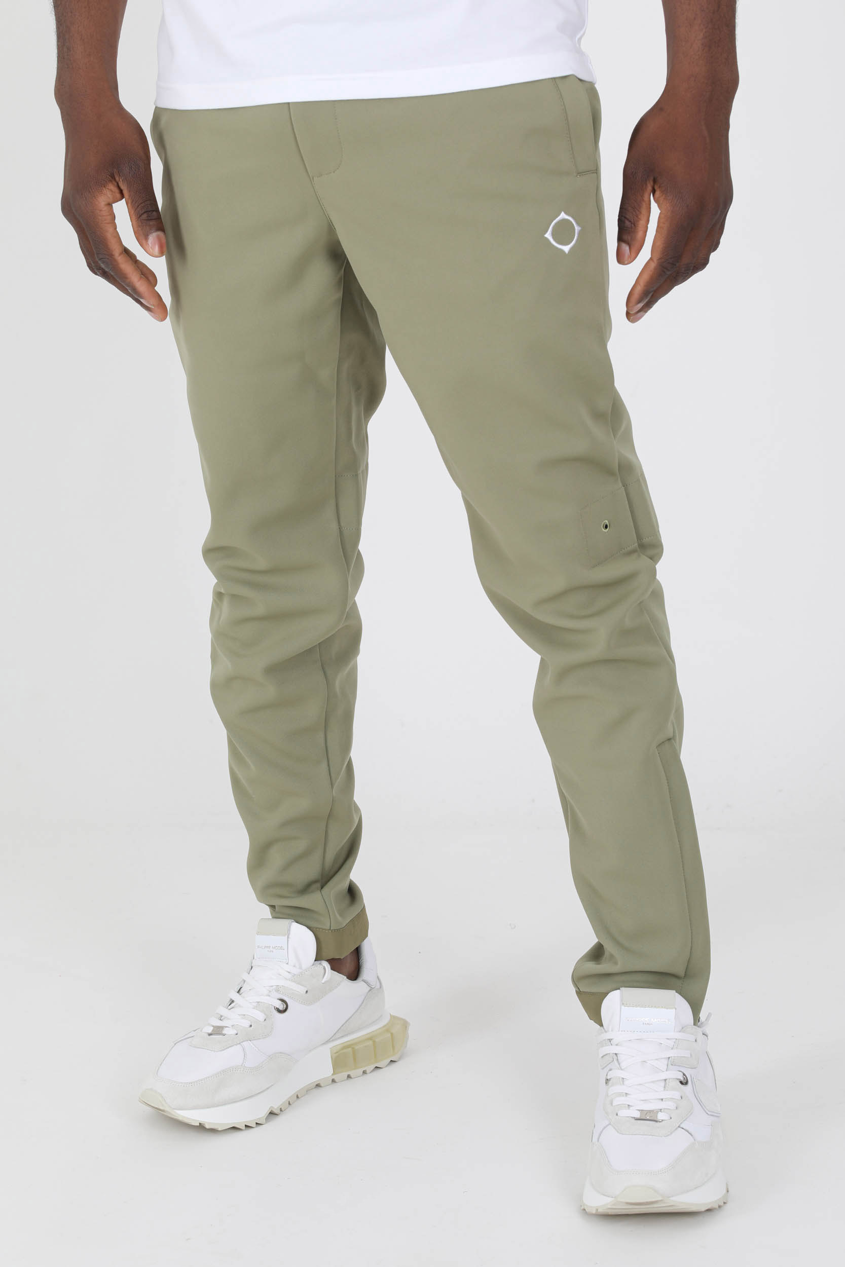 BAS DE JOGGING MA.STRUM NEOPRENE KAKI MAS2327-M329