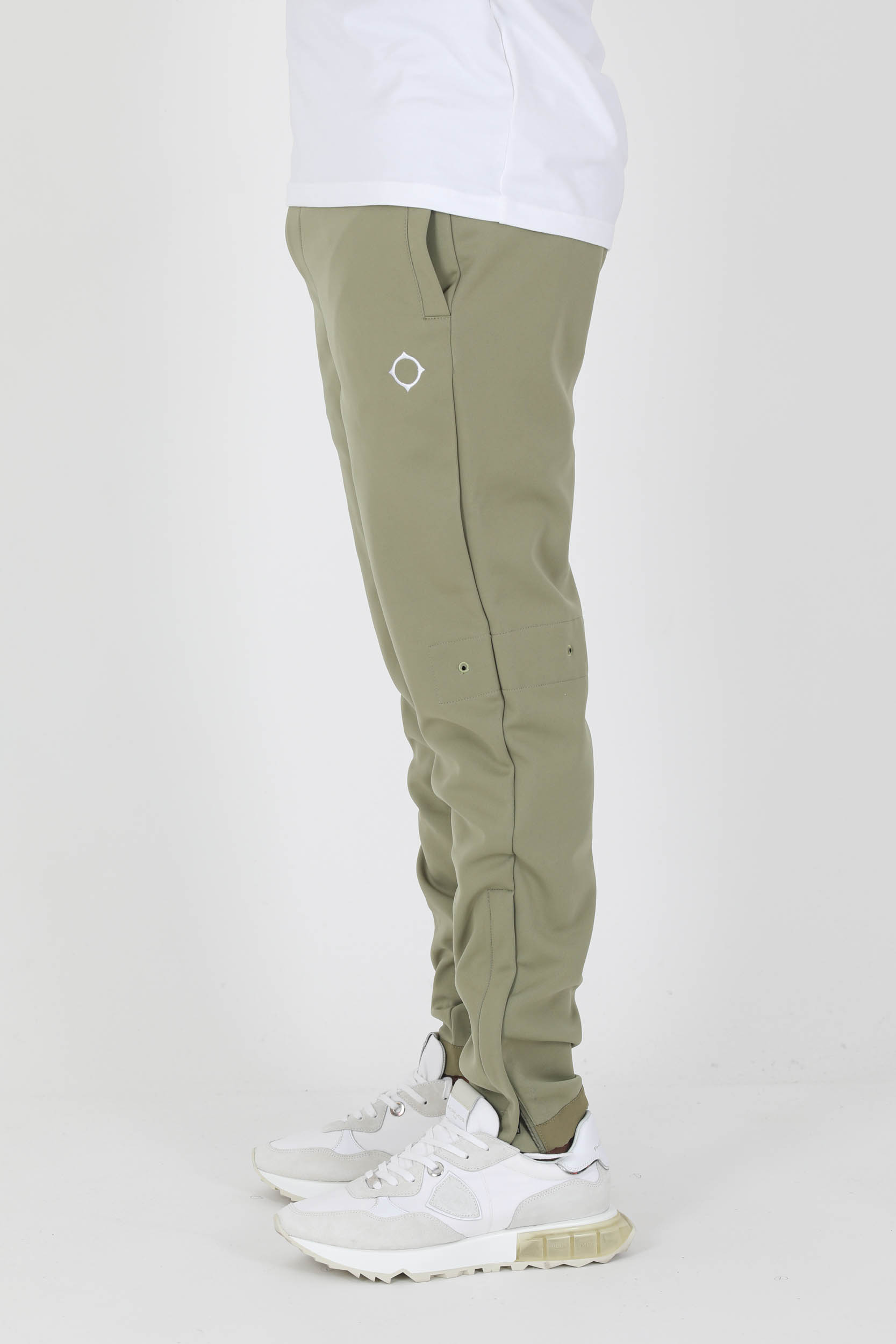 BAS DE JOGGING MA.STRUM NEOPRENE KAKI MAS2327-M329