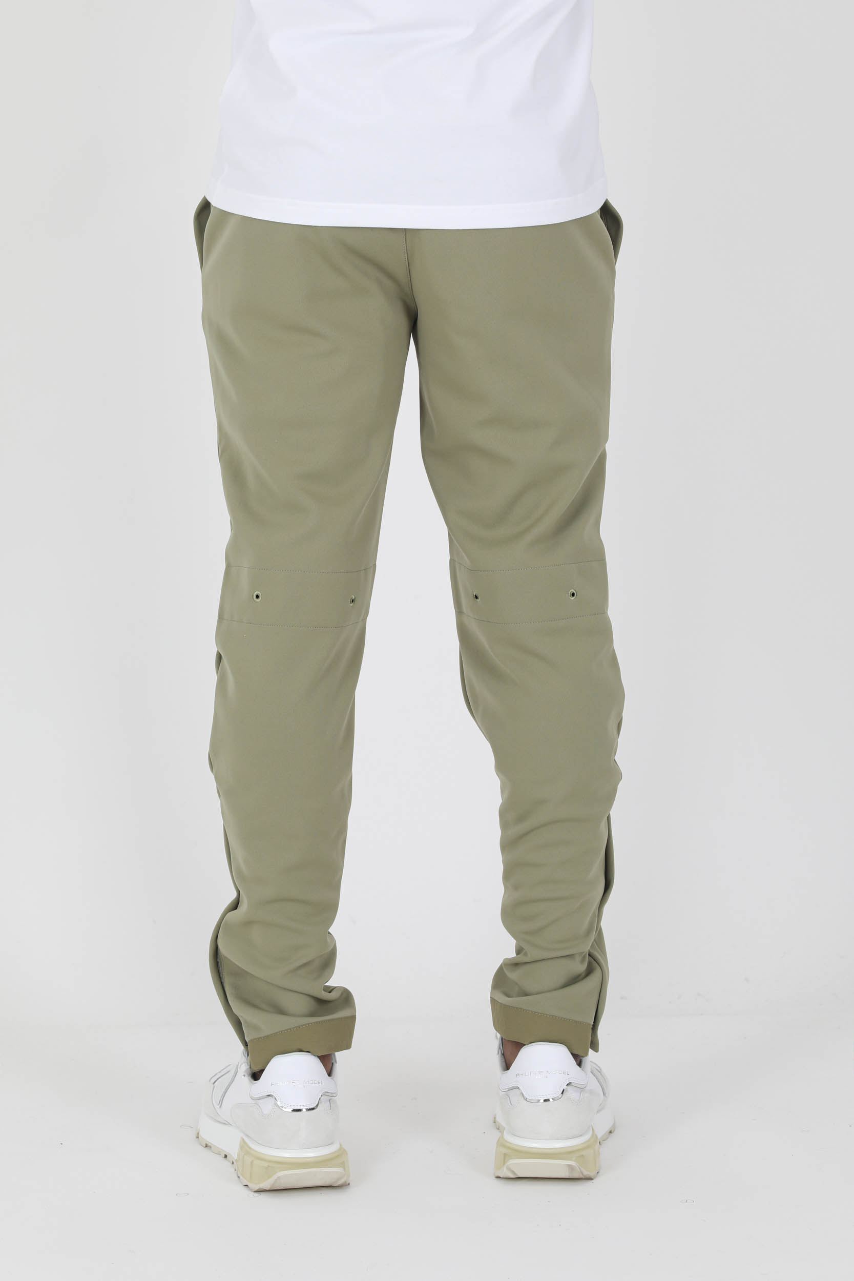 BAS DE JOGGING MA.STRUM NEOPRENE KAKI MAS2327-M329