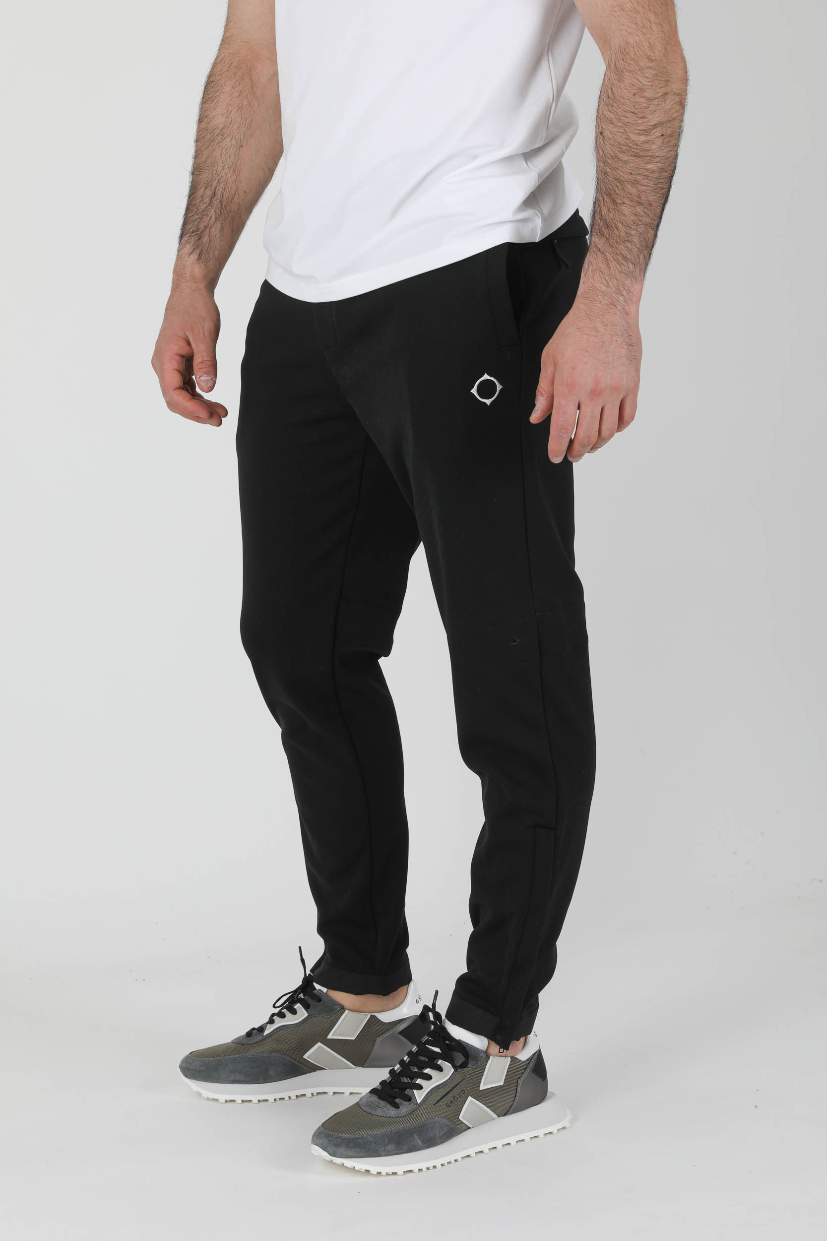 BAS DE JOGGING MASTRUM NOIR NEOPRENE MAS2327-M000