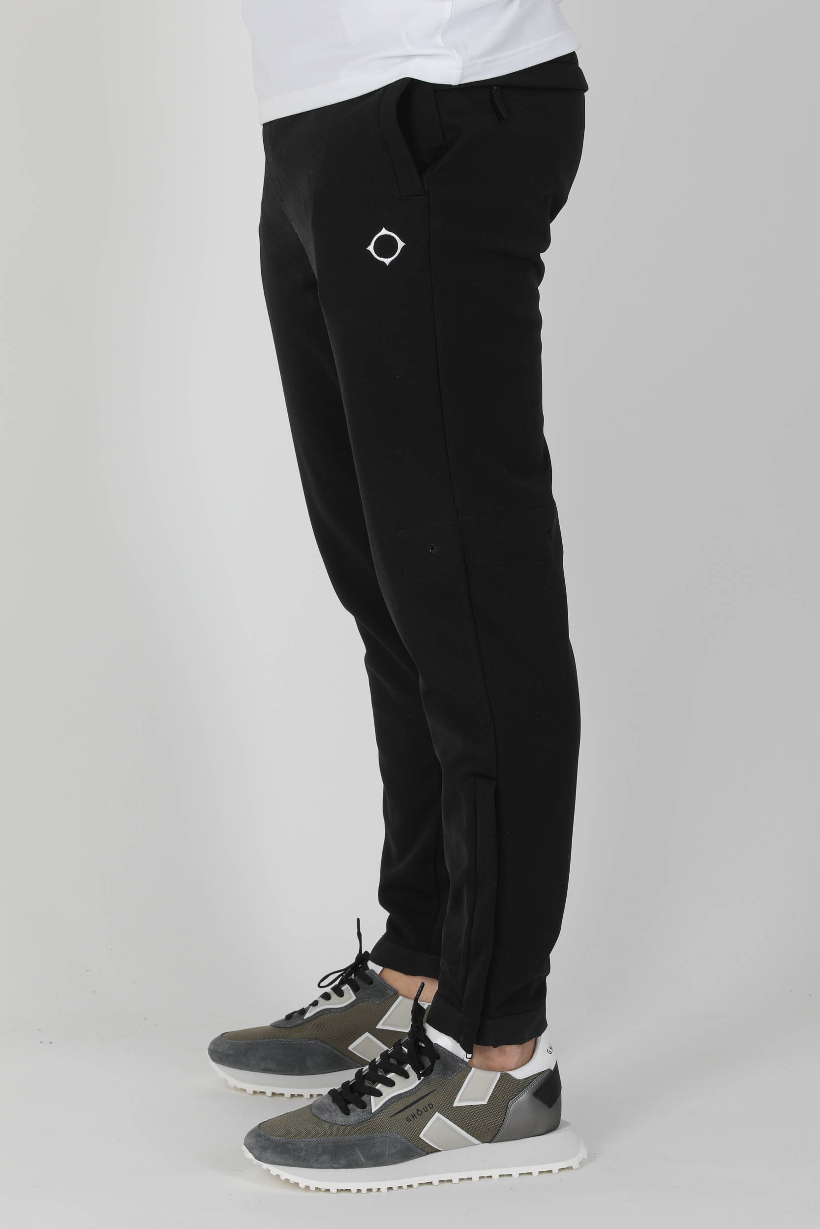 BAS DE JOGGING MASTRUM NOIR NEOPRENE MAS2327-M000