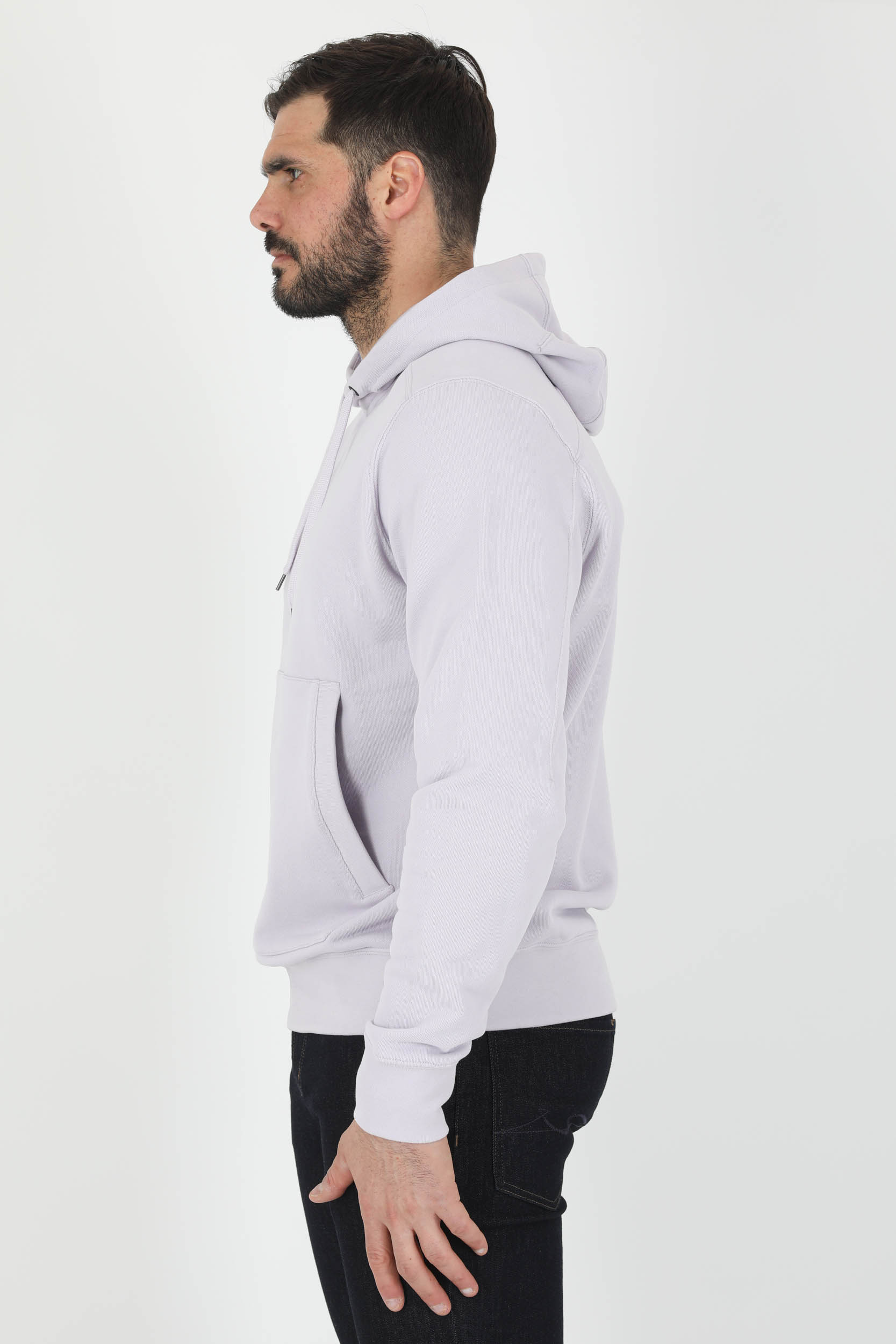 SWEAT A CAPUCHE MASTRUM LAVANDE MAS4465-M528
