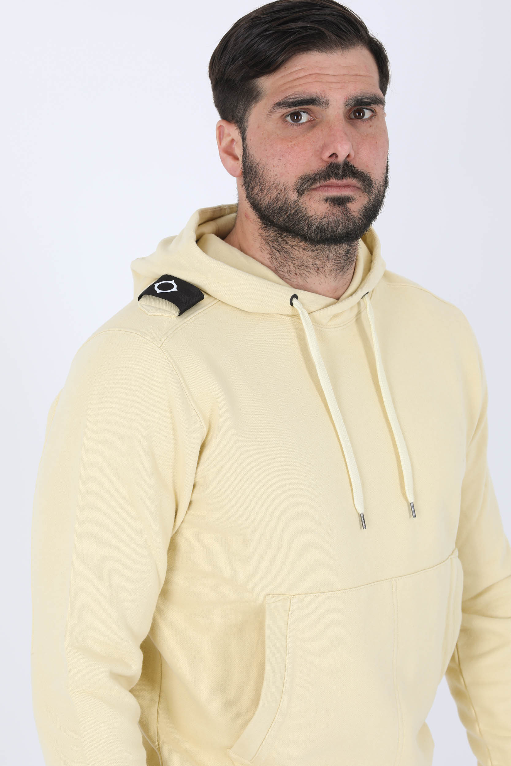 SWEAT A CAPUCHE MASTRUM JAUNE MAS4465-M713