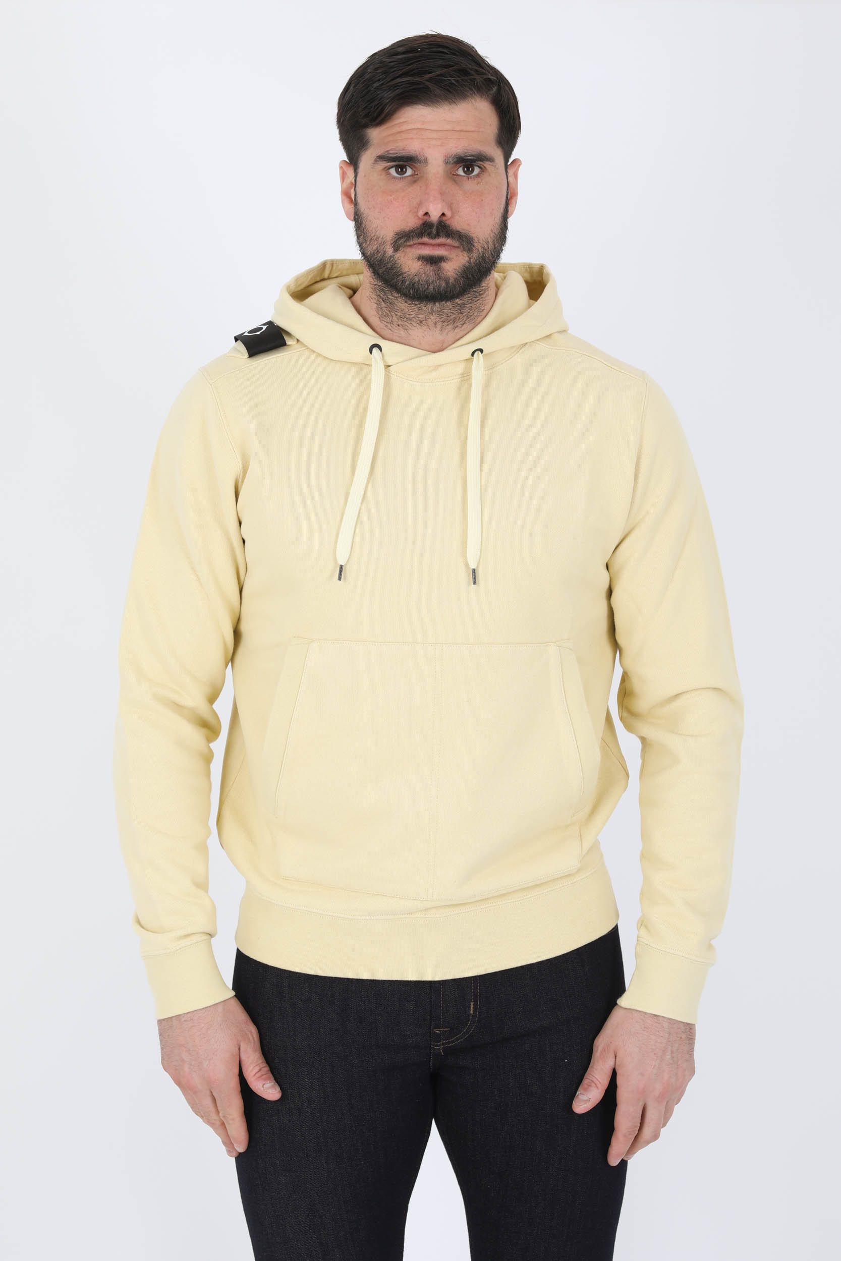SWEAT A CAPUCHE MASTRUM JAUNE MAS4465-M713