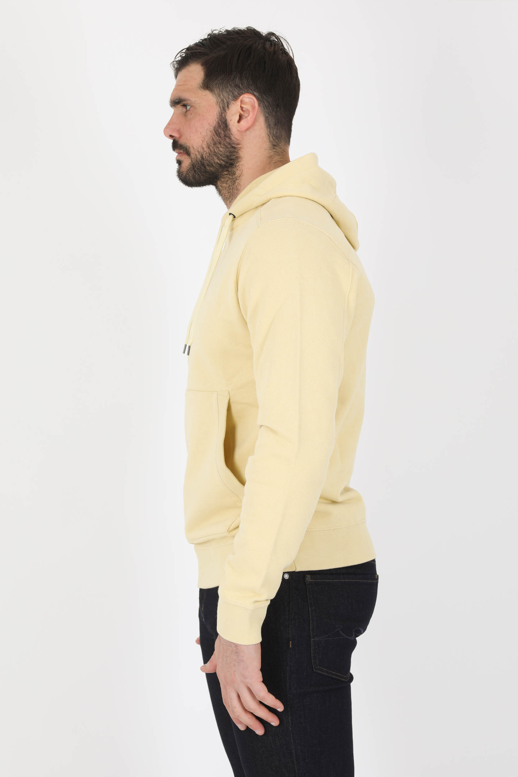 SWEAT A CAPUCHE MASTRUM JAUNE MAS4465-M713