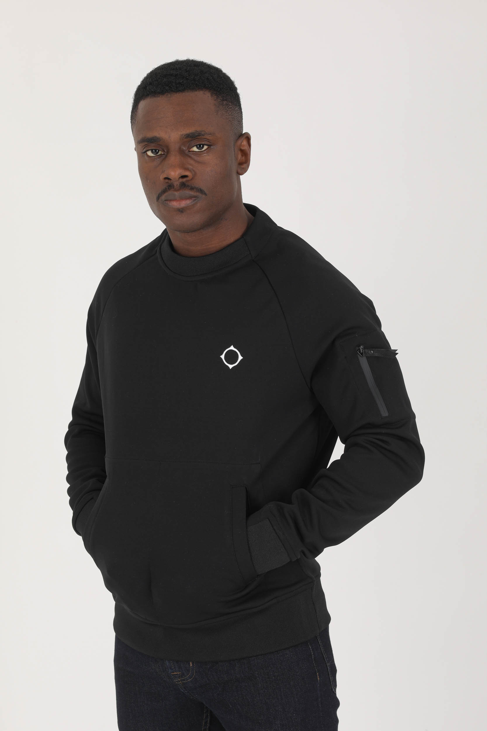 SWEAT MA.STRUM NOIR NEOPRENE MAS4468-M000