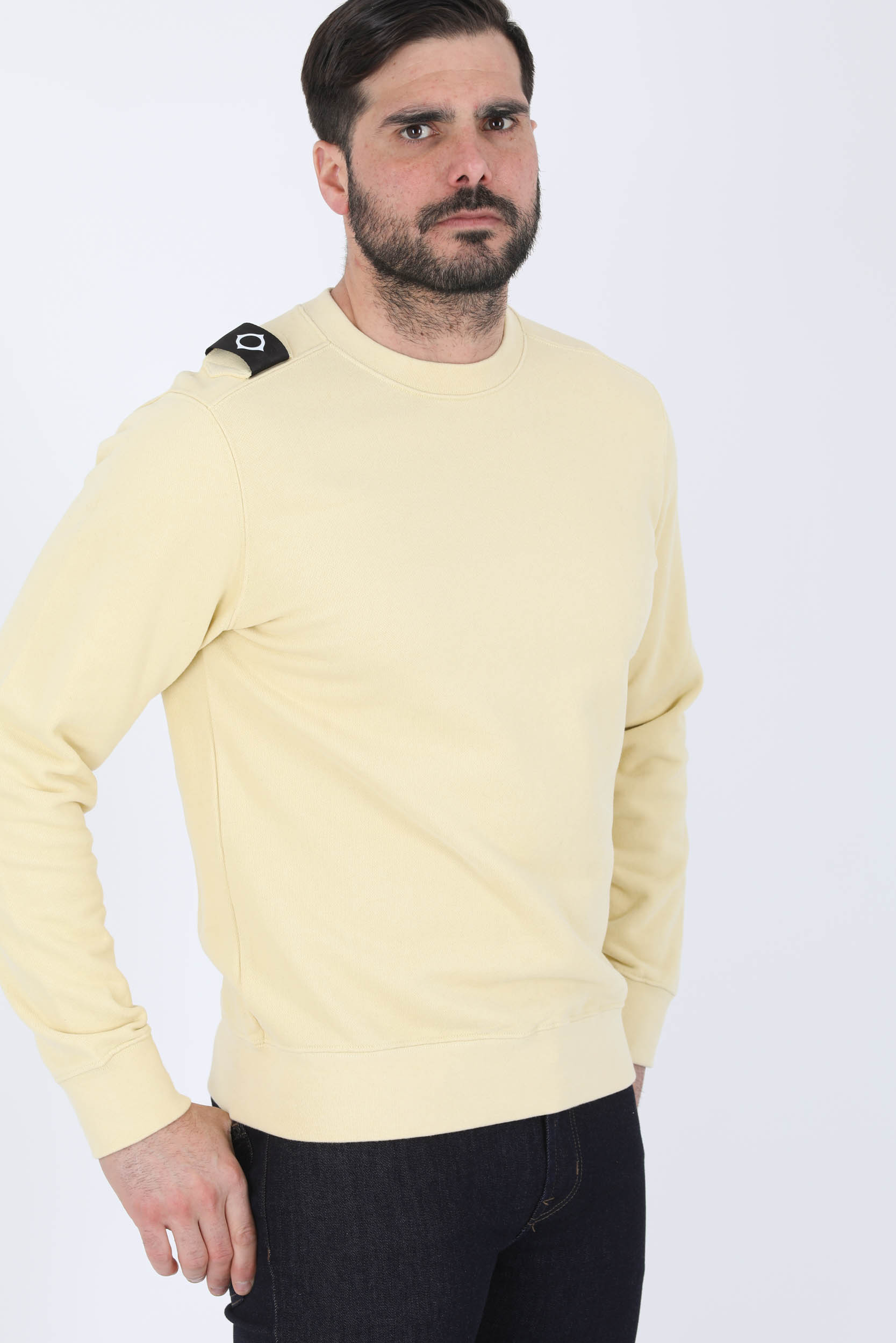 SWEAT MASTRUM JAUNE MAS4470-M713