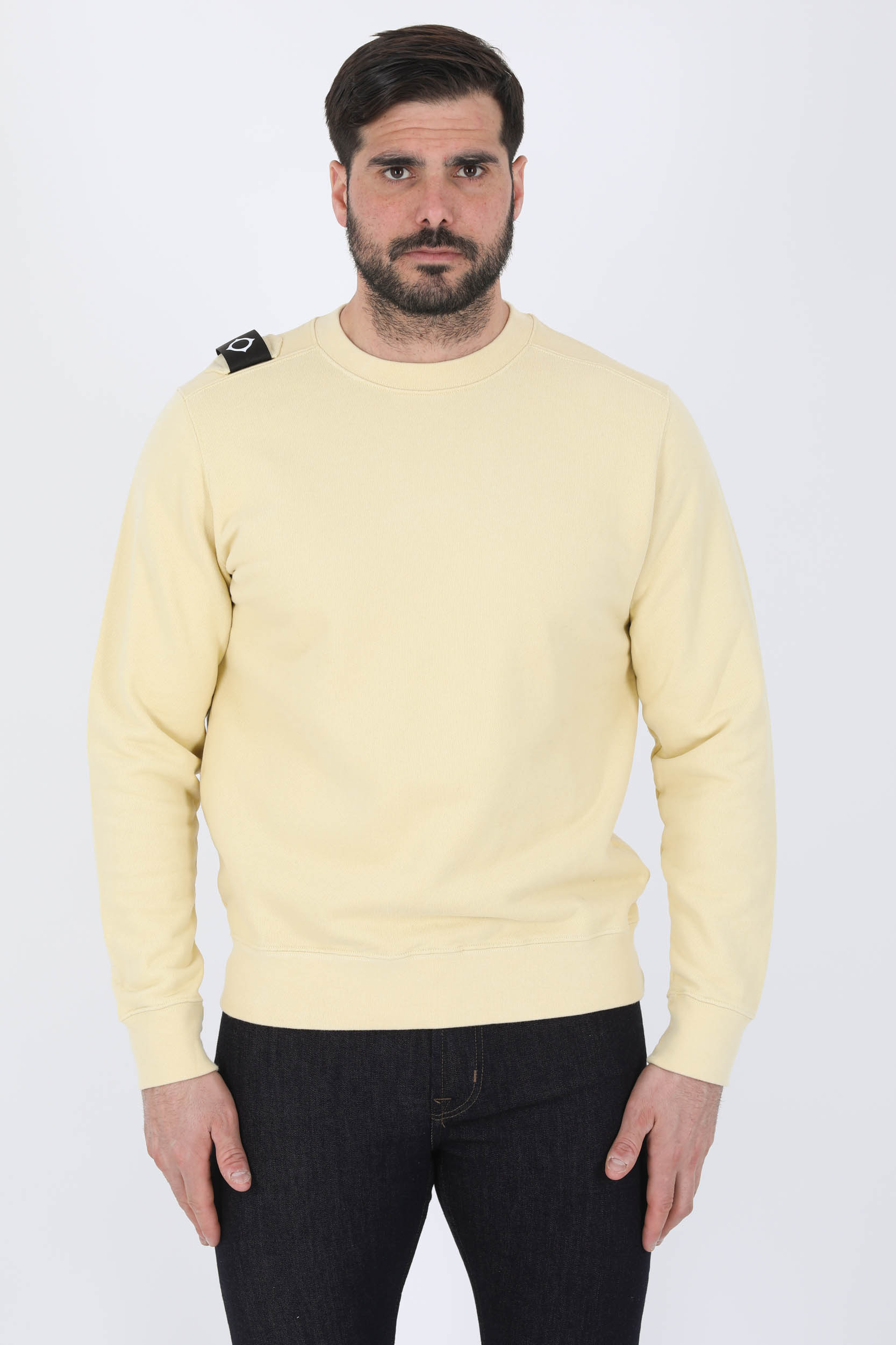 SWEAT MASTRUM JAUNE MAS4470-M713