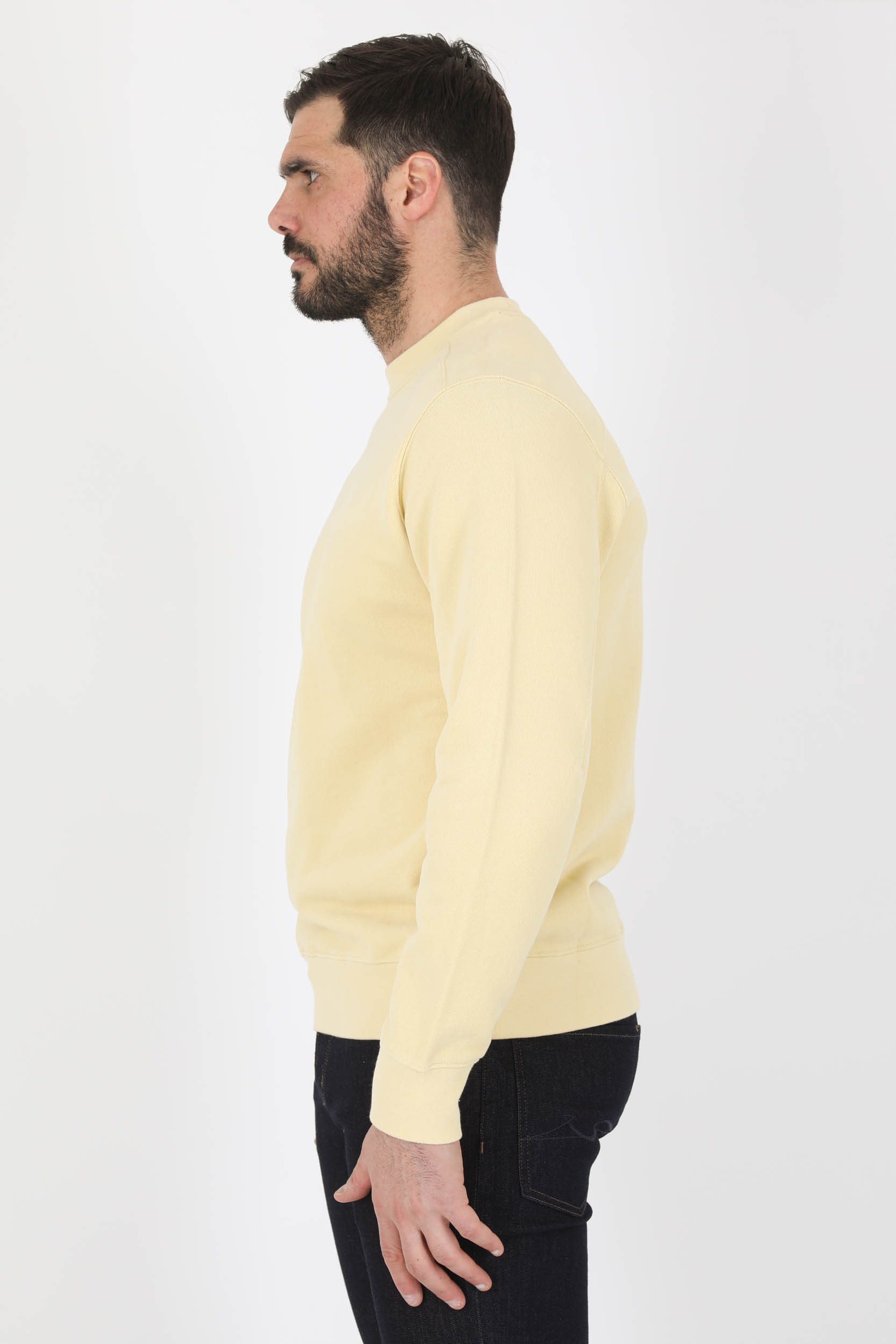 SWEAT MASTRUM JAUNE MAS4470-M713