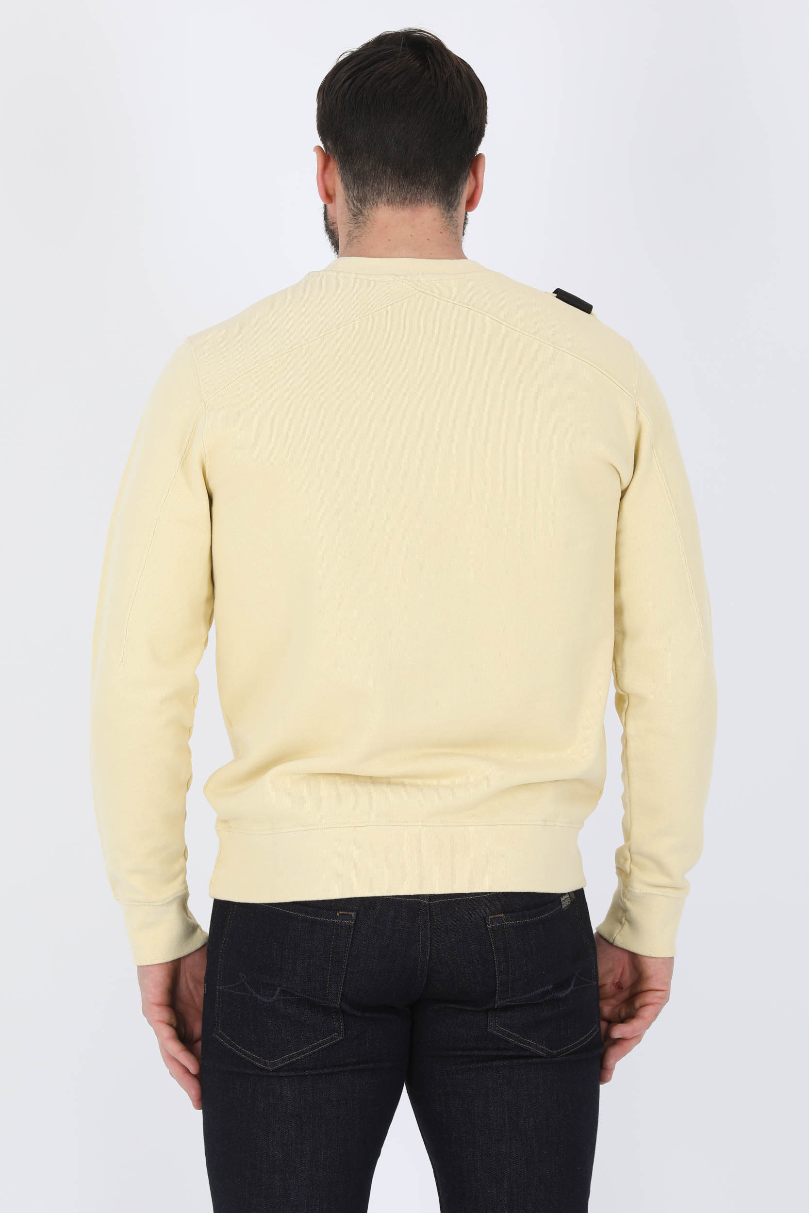 SWEAT MASTRUM JAUNE MAS4470-M713