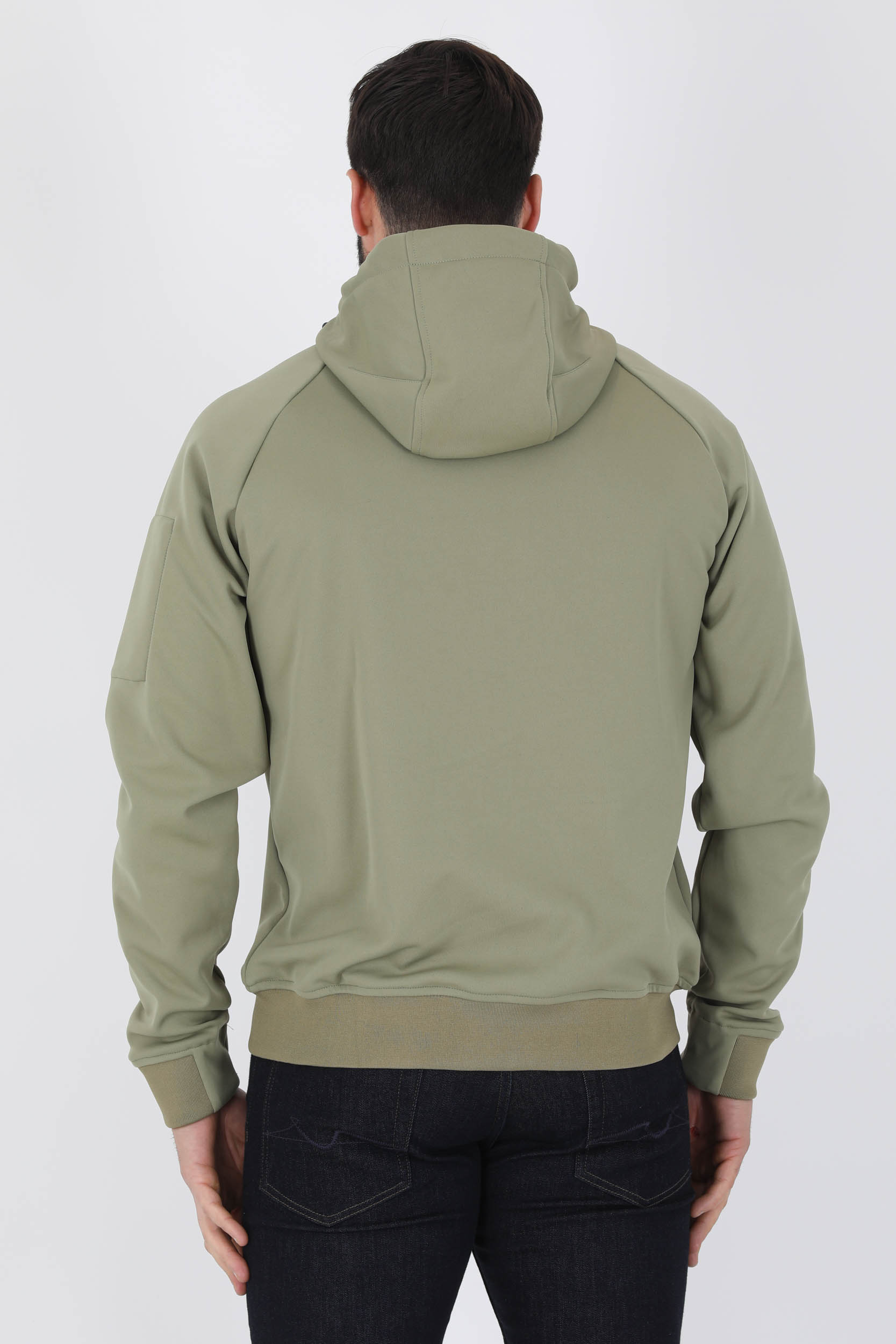 SWEAT ZIPPE MASTRUM OLIVE MAS4478-M329