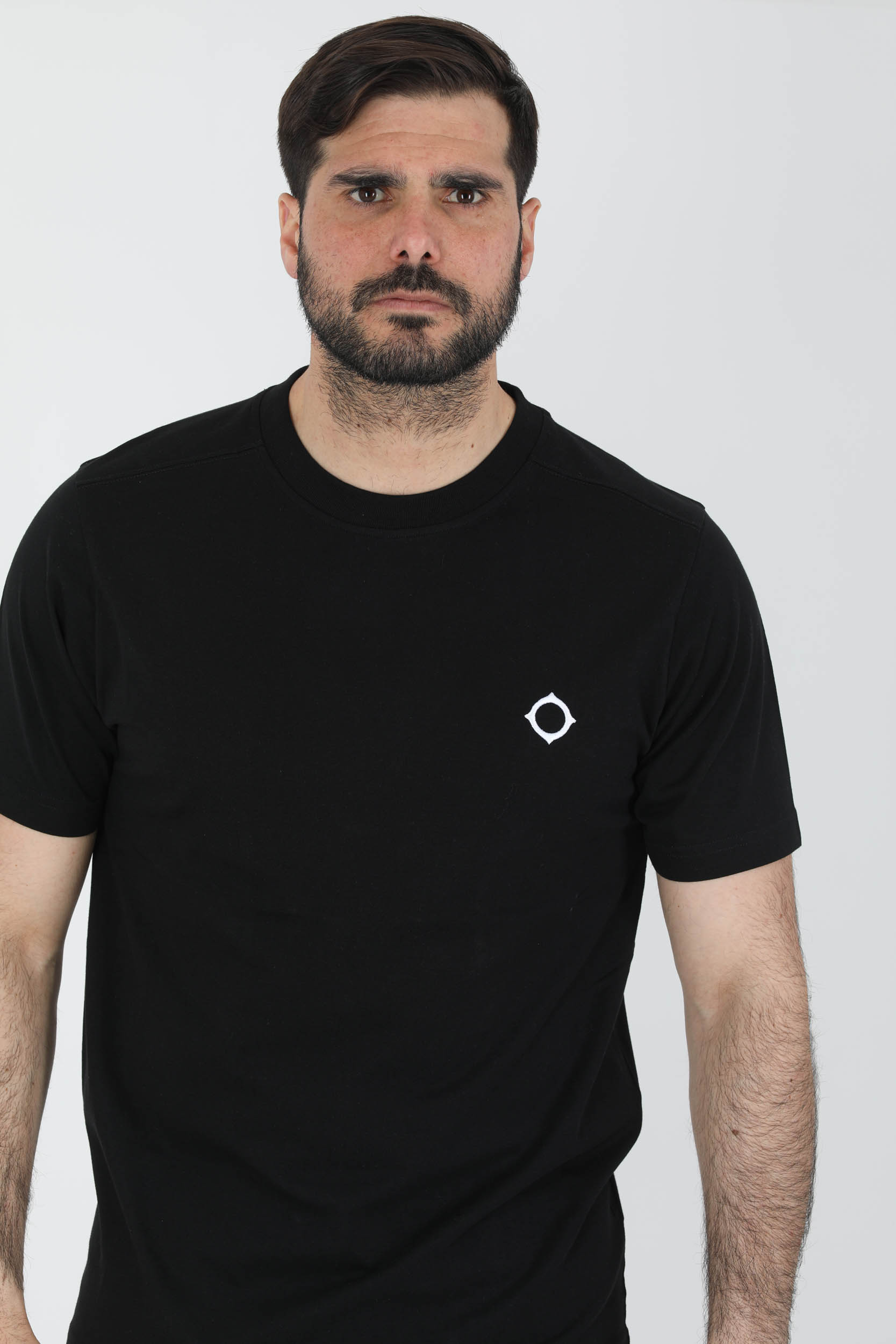 TEE-SHIRT MASTRUM NOIR MAS8371-M000