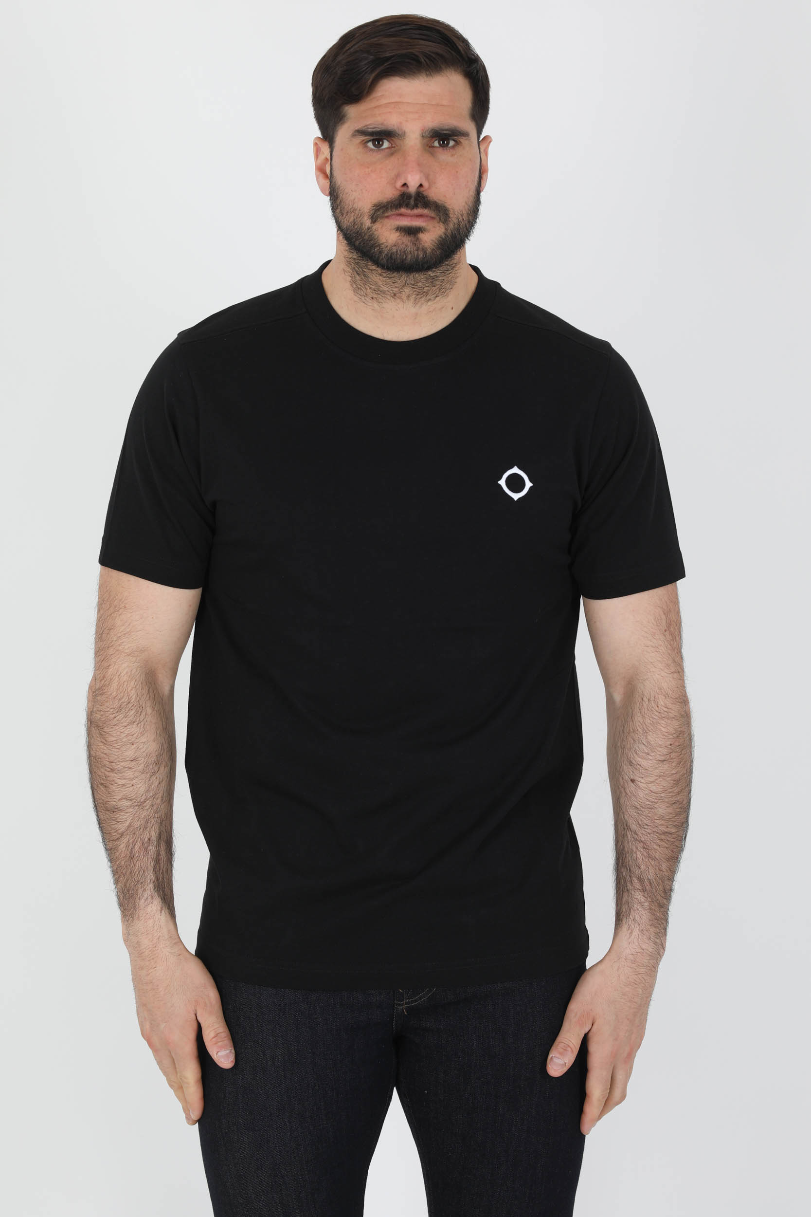 TEE-SHIRT MASTRUM NOIR MAS8371-M000