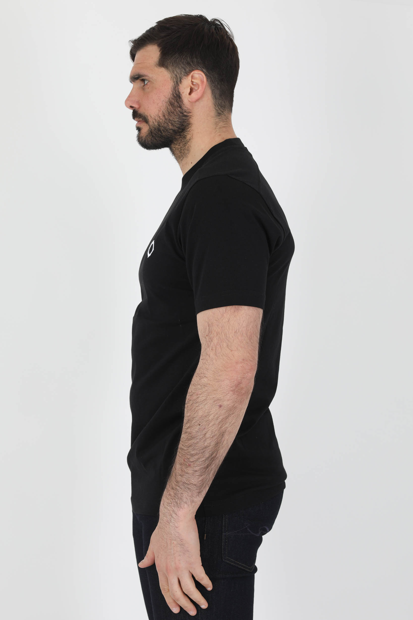 TEE-SHIRT MASTRUM NOIR MAS8371-M000