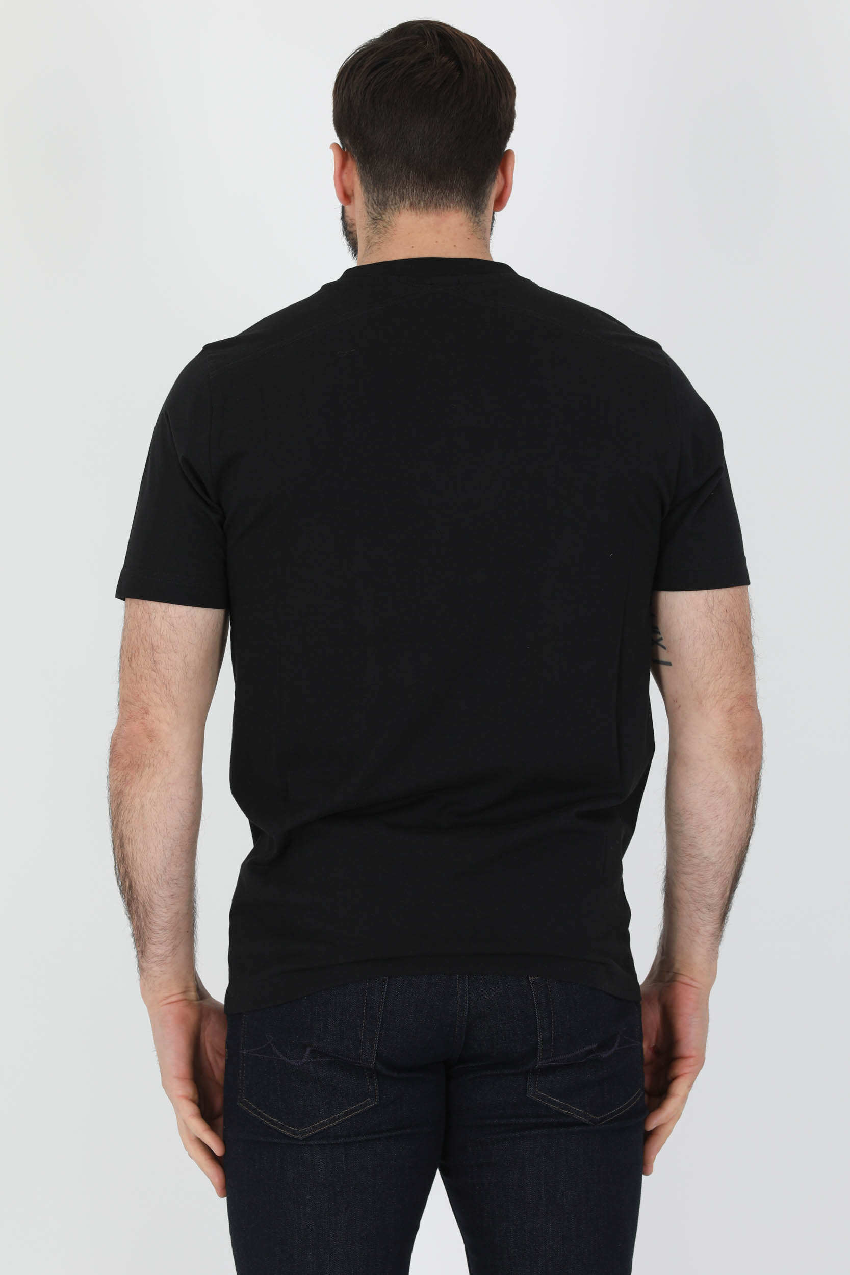 TEE-SHIRT MASTRUM NOIR MAS8371-M000