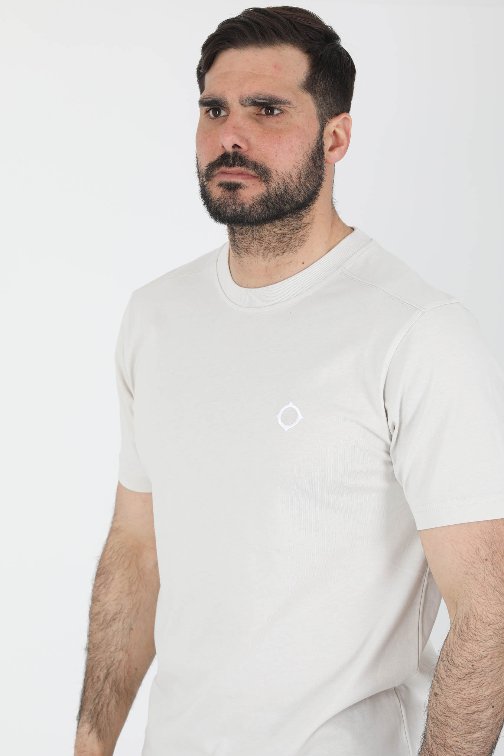 TEE-SHIRT MASTRUM BEIGE MAS8371-M006