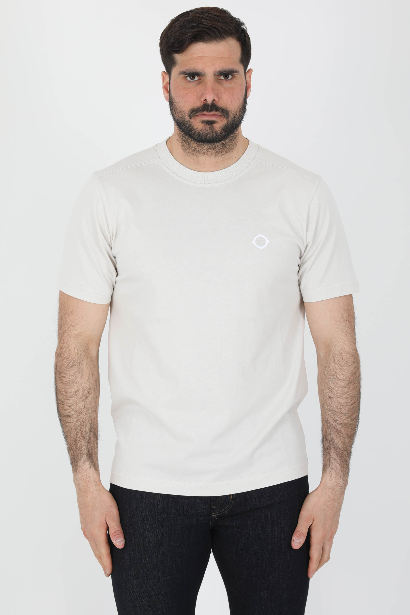 TEE-SHIRT MASTRUM BEIGE MAS8371-M006