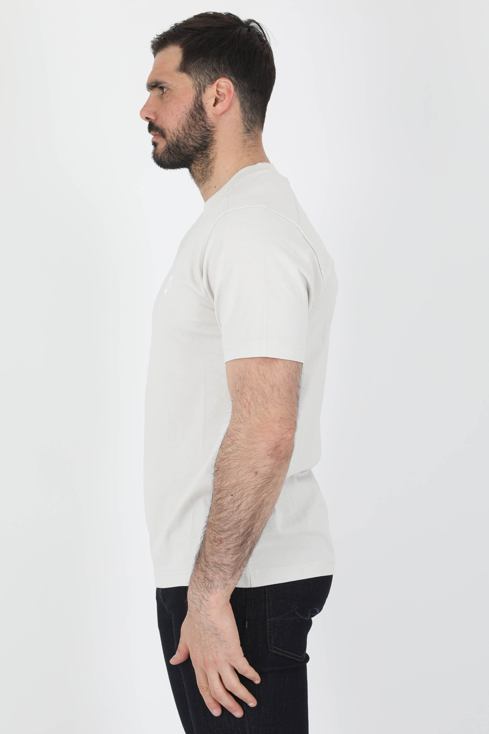 TEE-SHIRT MASTRUM BEIGE MAS8371-M006