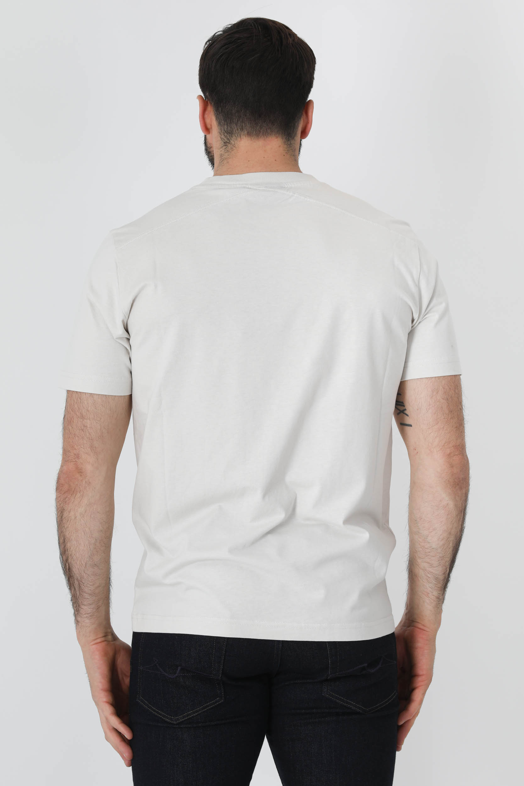 TEE-SHIRT MASTRUM BEIGE MAS8371-M006