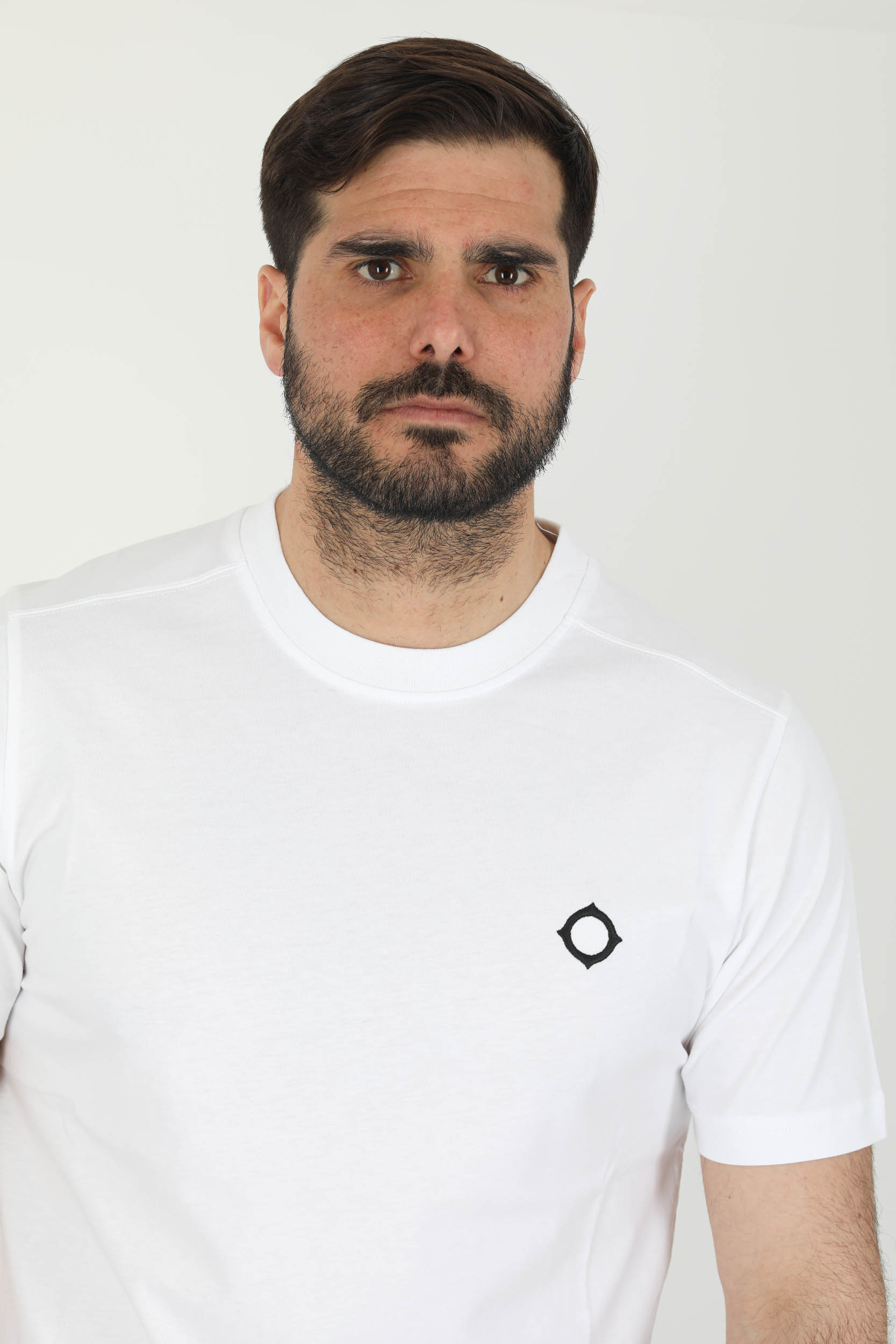 TEE-SHIRT MASTRUM BLANC MAS8371-M100