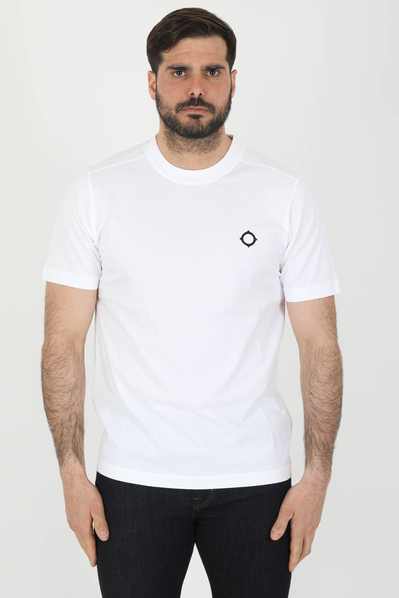 TEE-SHIRT MASTRUM BLANC MAS8371-M100