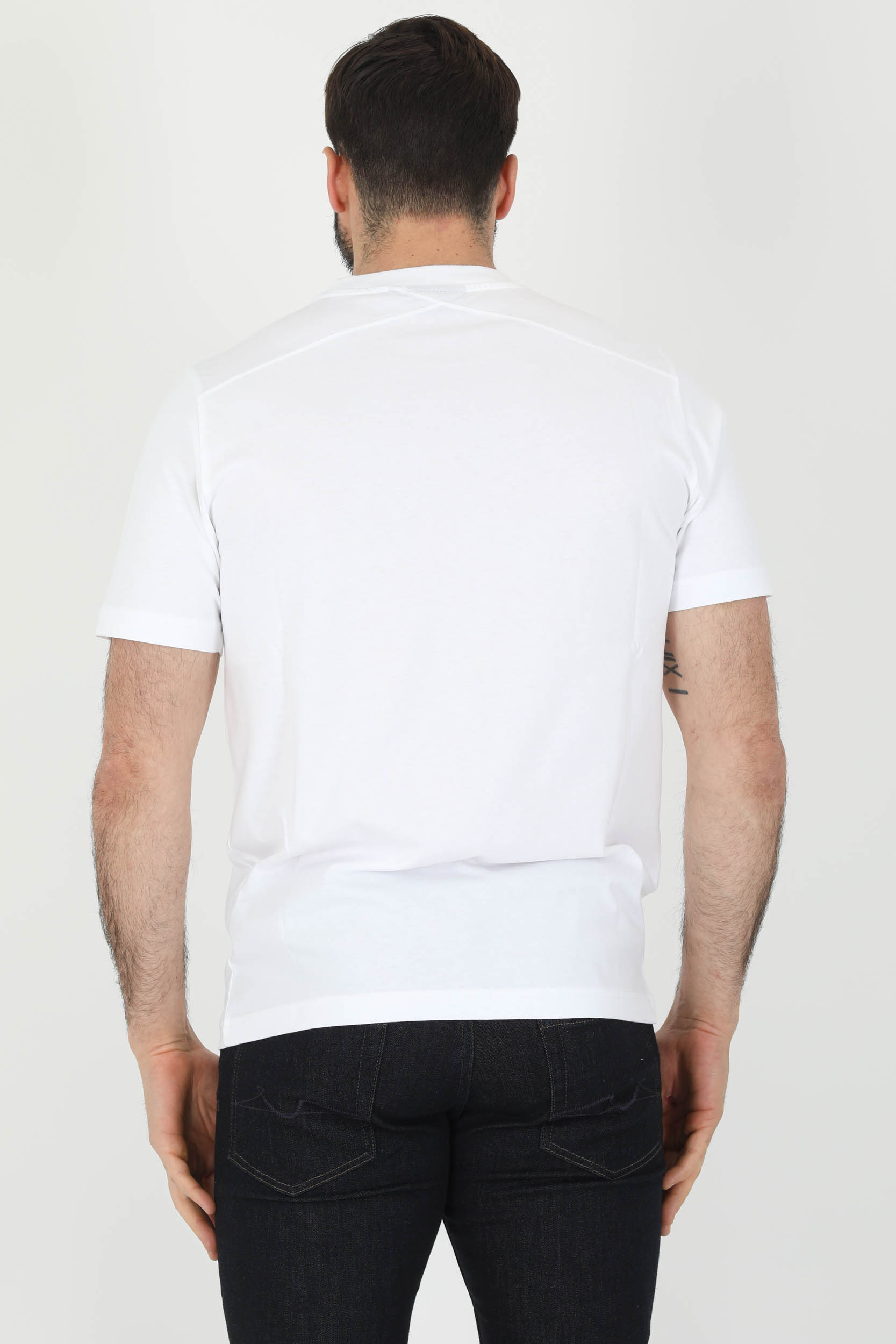 TEE-SHIRT MASTRUM BLANC MAS8371-M100