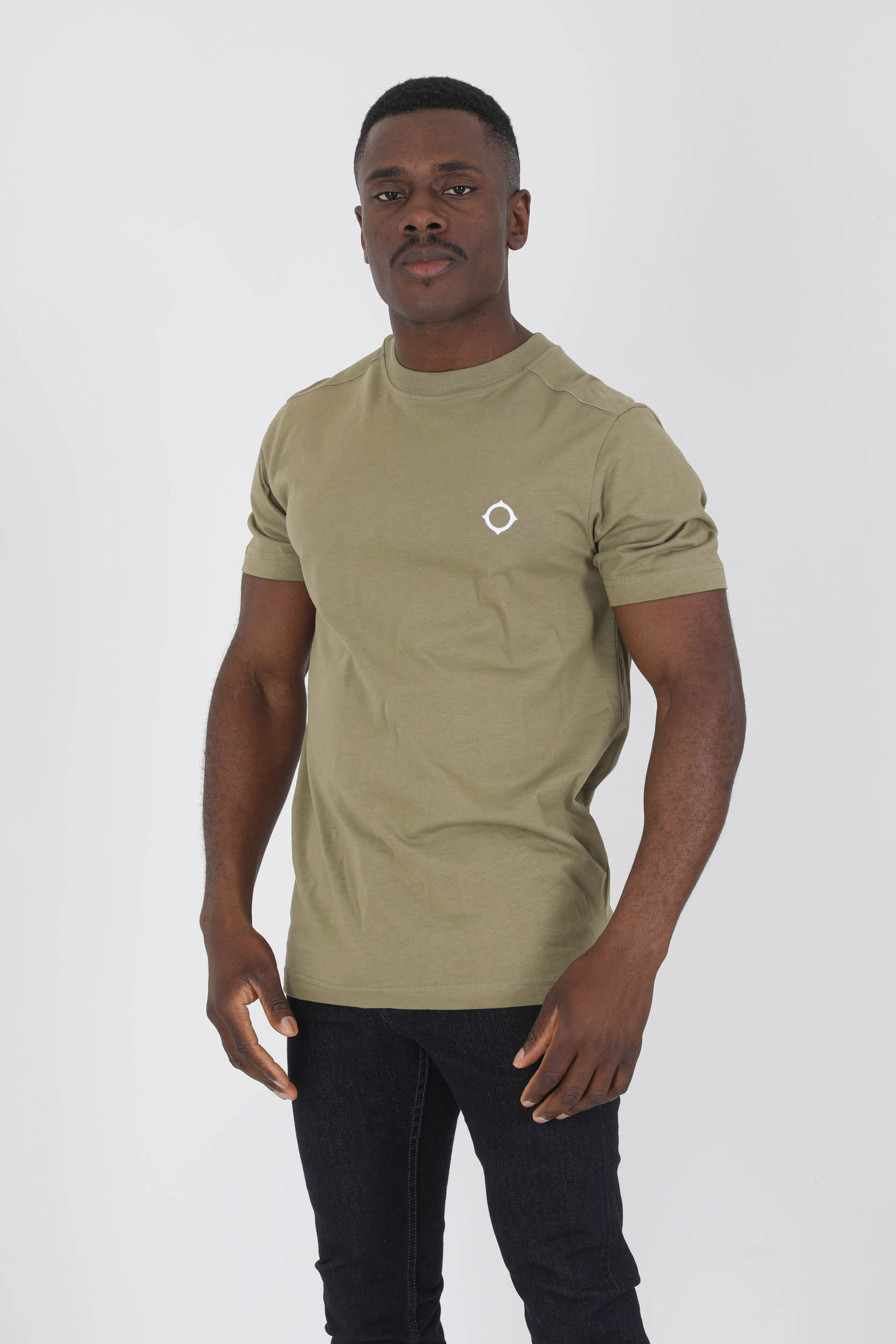 T-SHIRT MA.STRUM KAKI MAS8371-M329