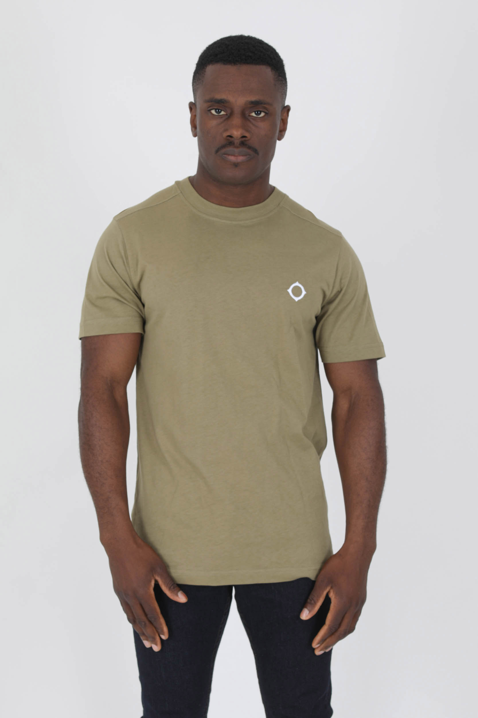 T-SHIRT MA.STRUM KAKI MAS8371-M329