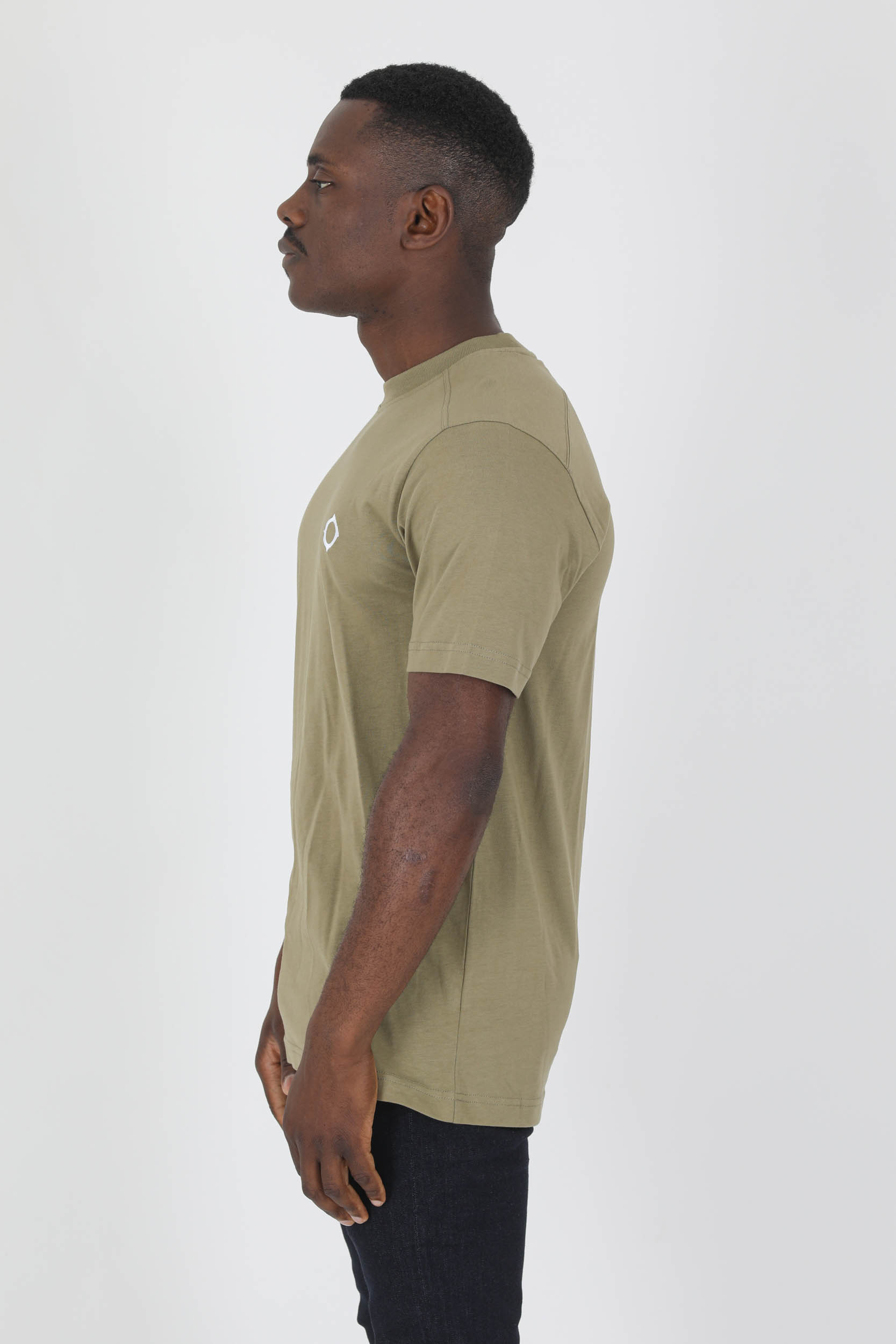 T-SHIRT MA.STRUM KAKI MAS8371-M329