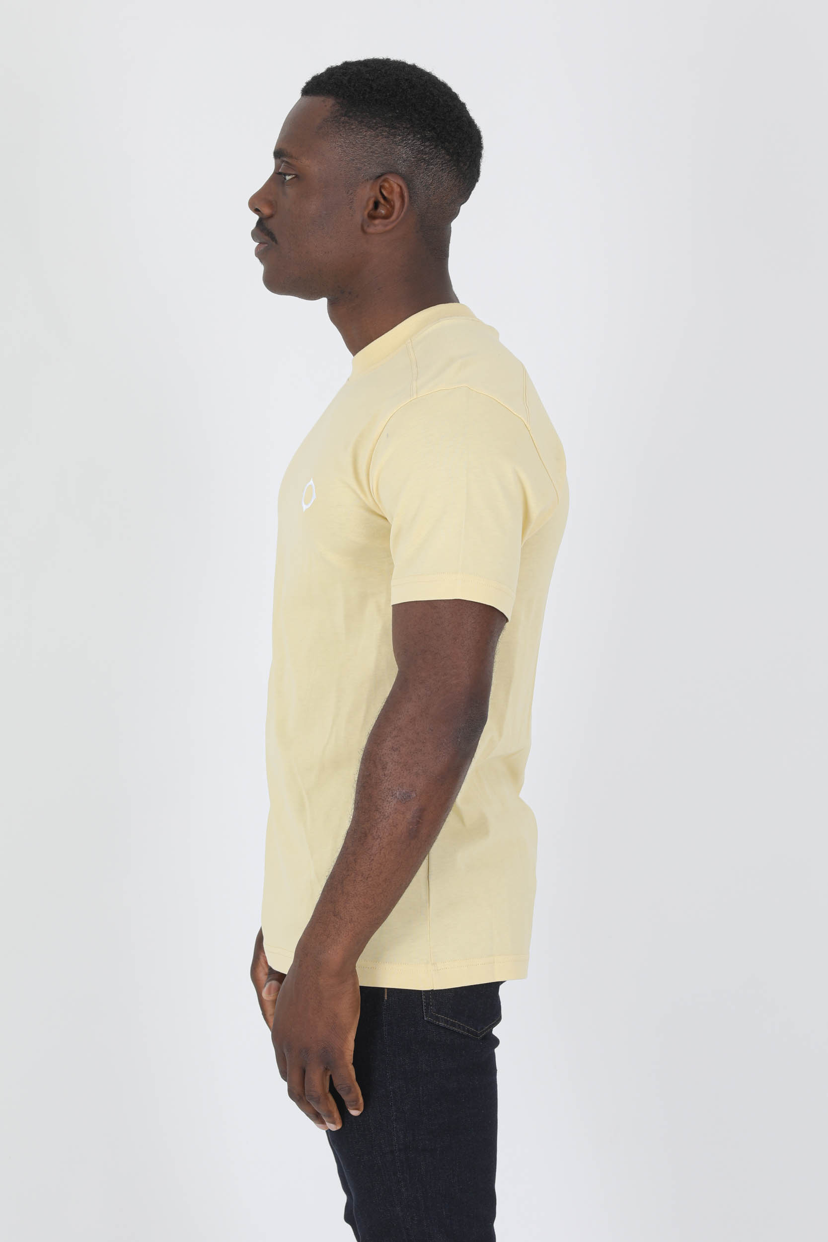 T-SHIRT MA.STRUM JAUNE MAS8371-M713