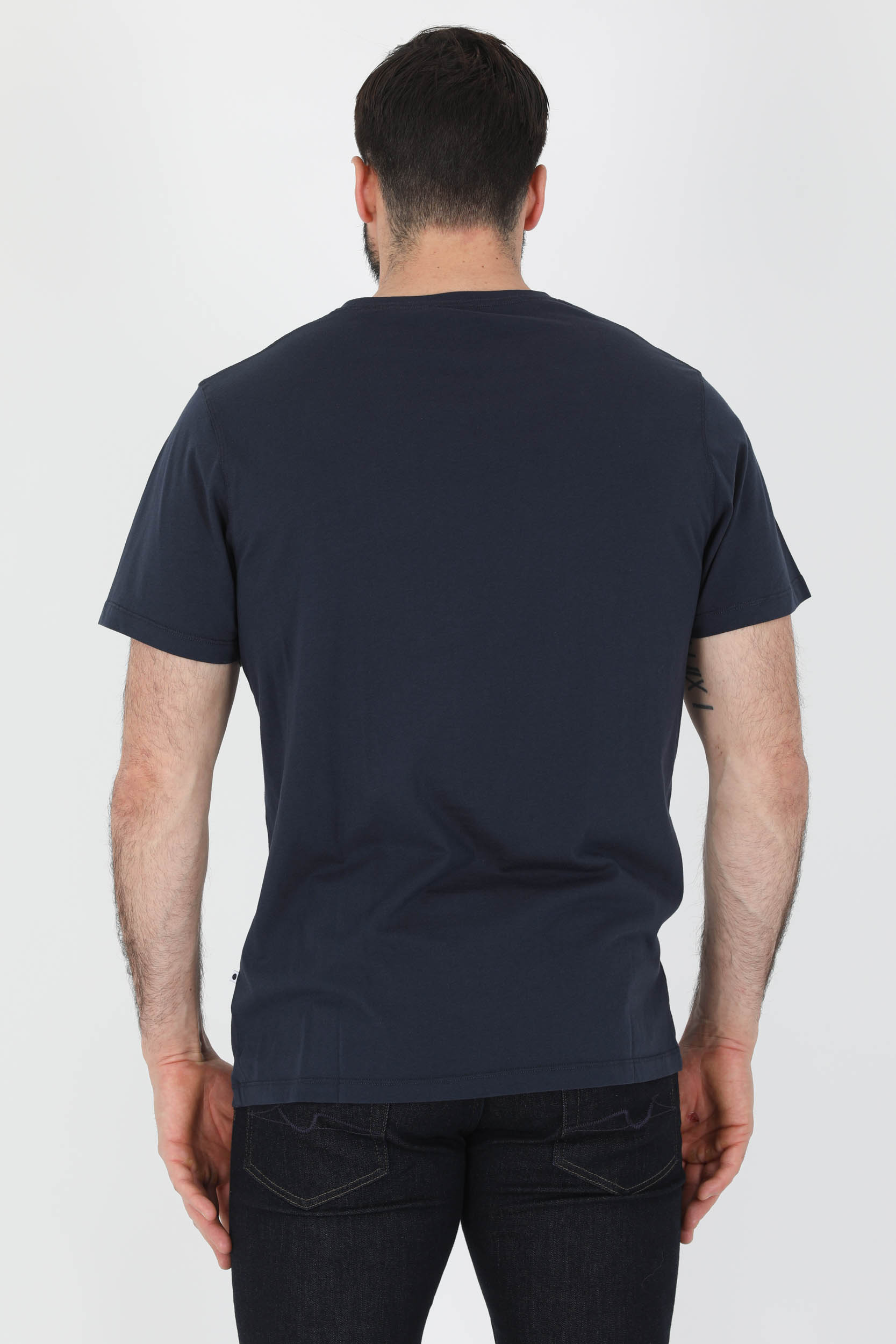 TEE-SHIRT NNO7 MARINE PIMATEE-200