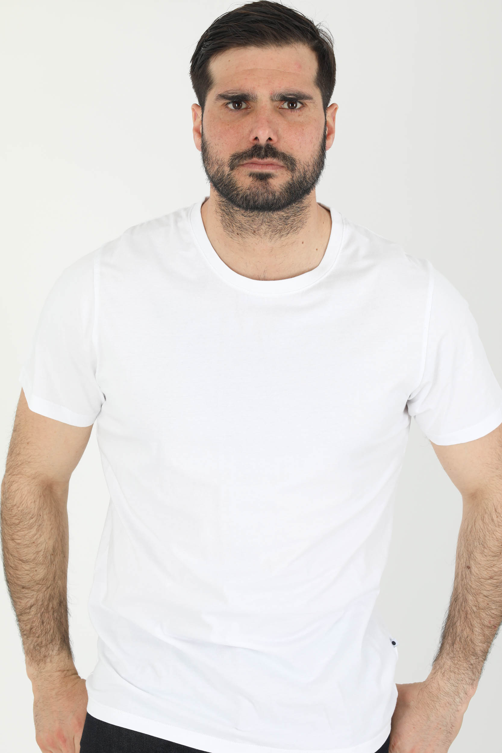 TEE-SHIRT NNO7 BLANC PIMATEE-001