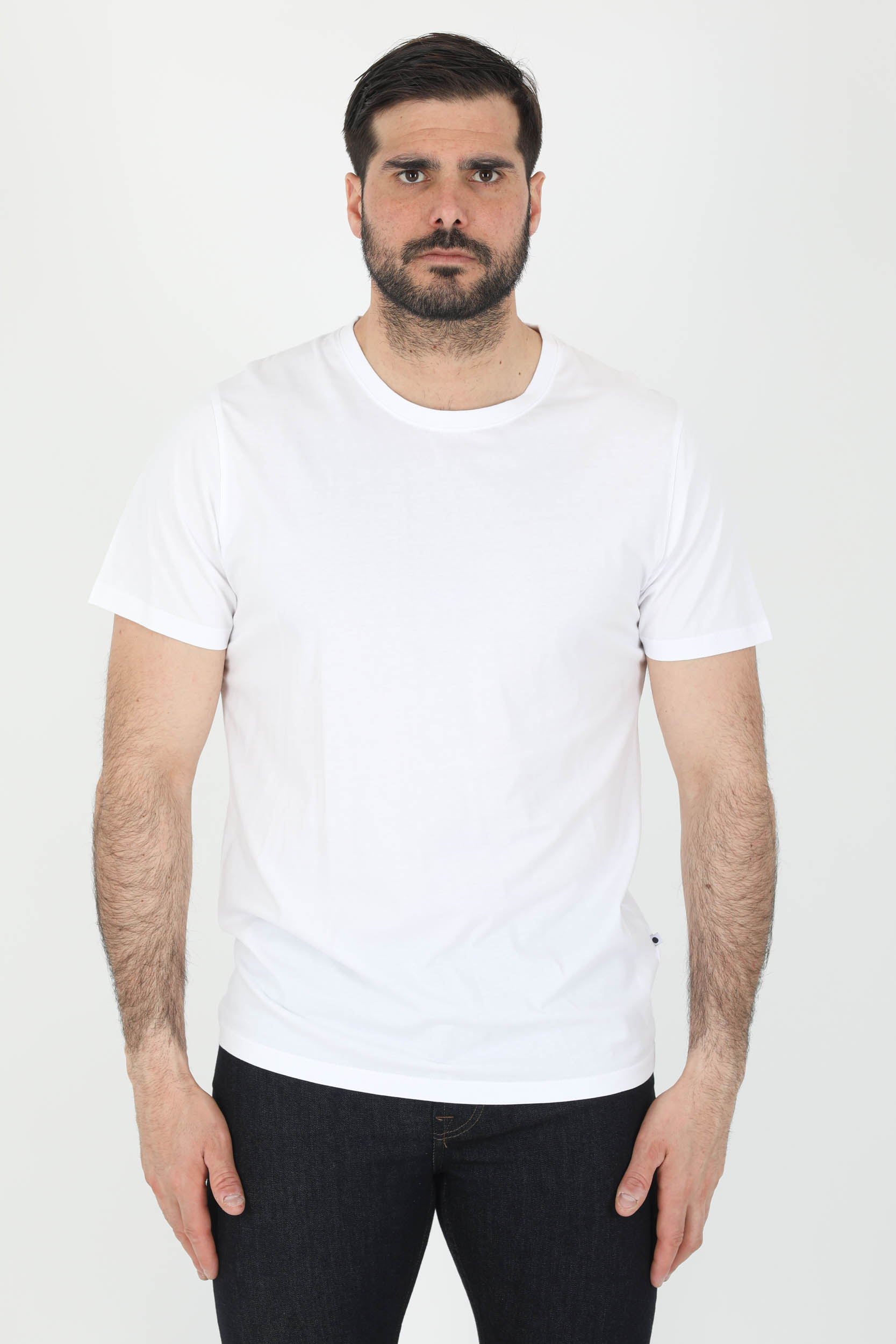 TEE-SHIRT NNO7 BLANC PIMATEE-001